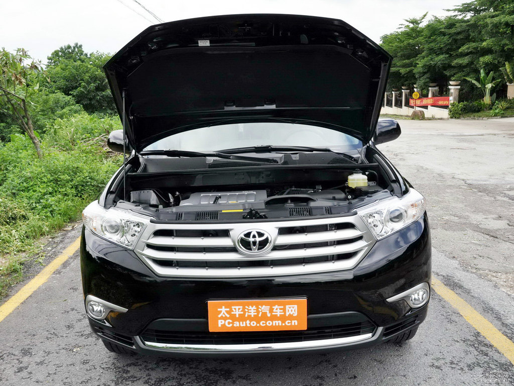 紫鉆黑漢蘭達發(fā)動機其它細節(jié)圖片