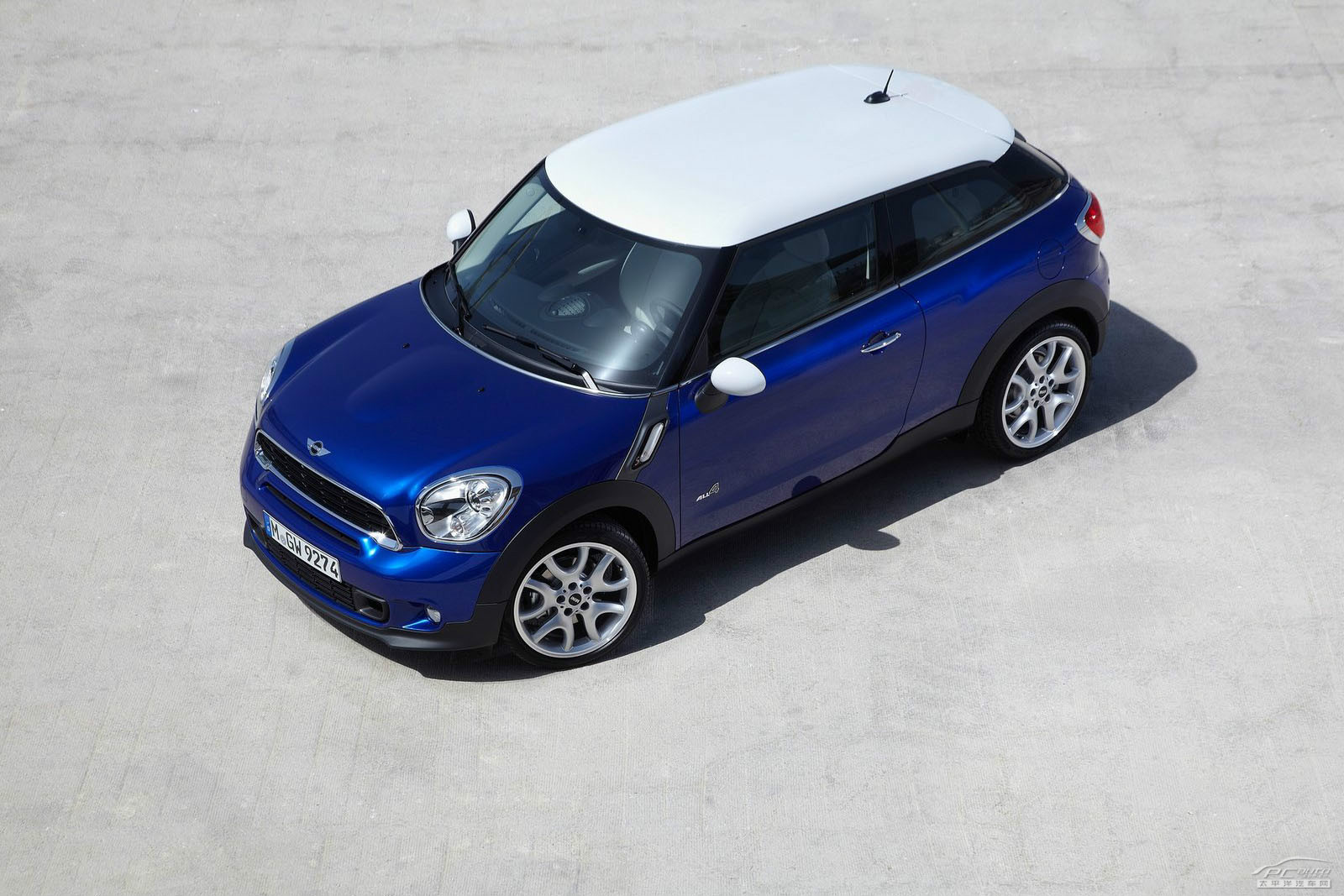 MINI COUNTRYMAN COUPE圖解高清大圖