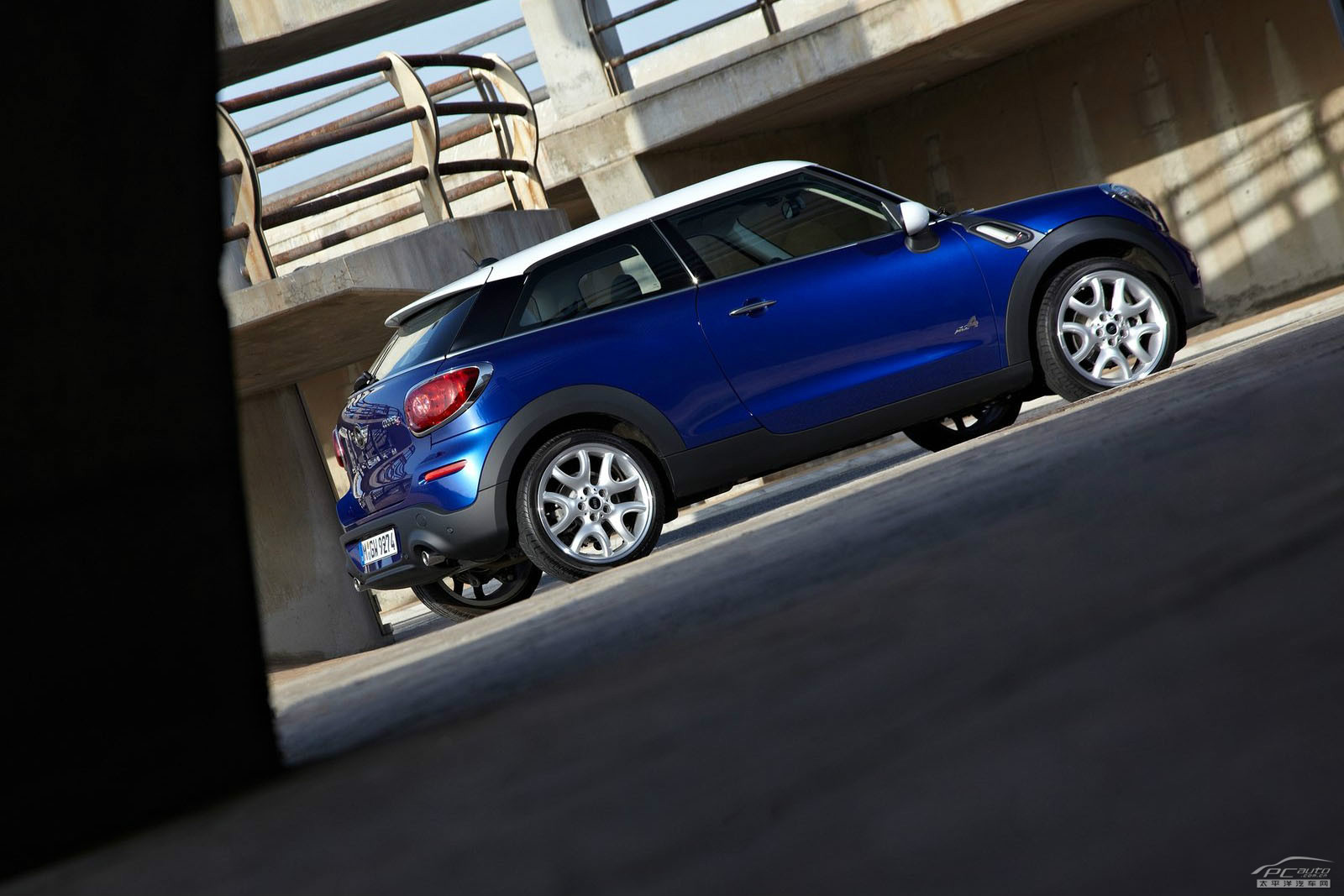 MINI COUNTRYMAN COUPE圖解高清大圖