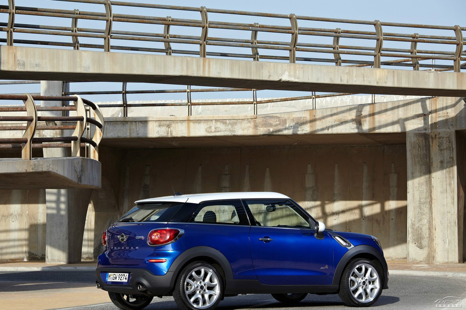 MINI COUNTRYMAN COUPE圖解高清大圖