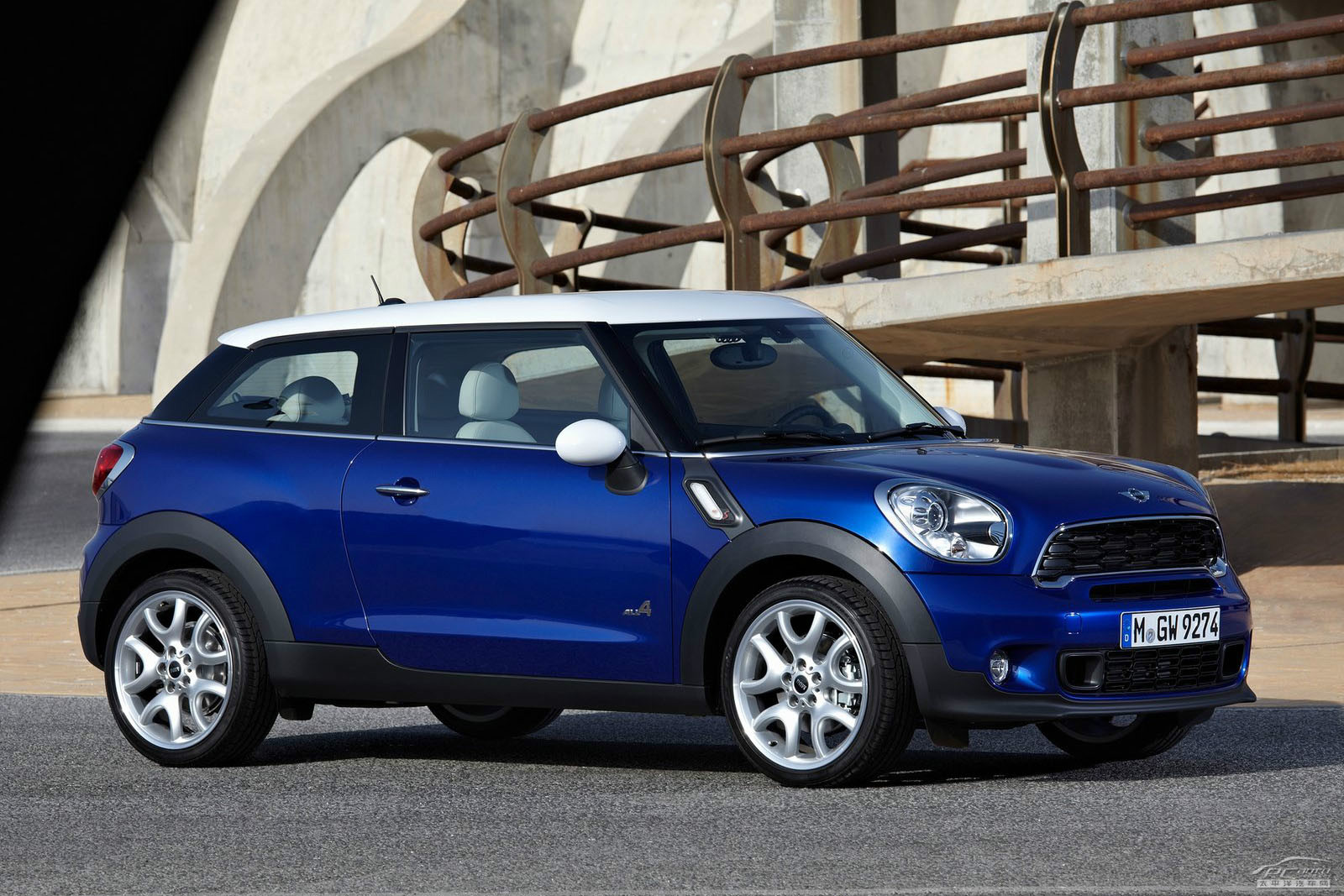 MINI COUNTRYMAN COUPE圖解高清大圖