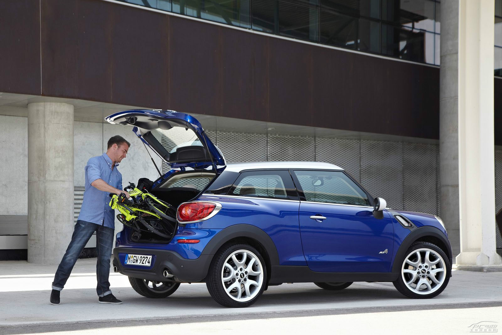 MINI COUNTRYMAN COUPE圖解高清大圖