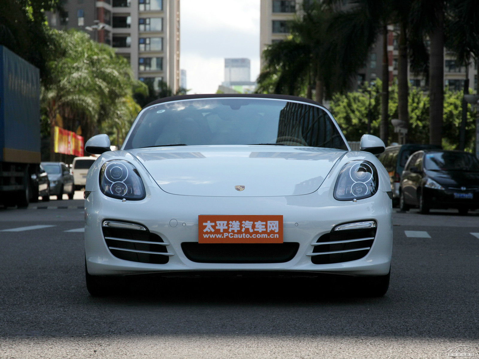 Boxster外觀高清大圖