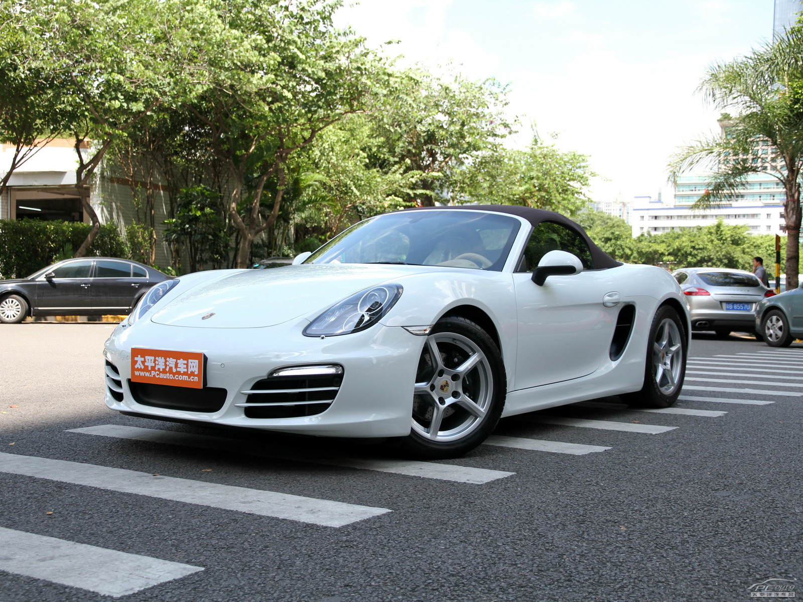 Boxster外觀高清大圖