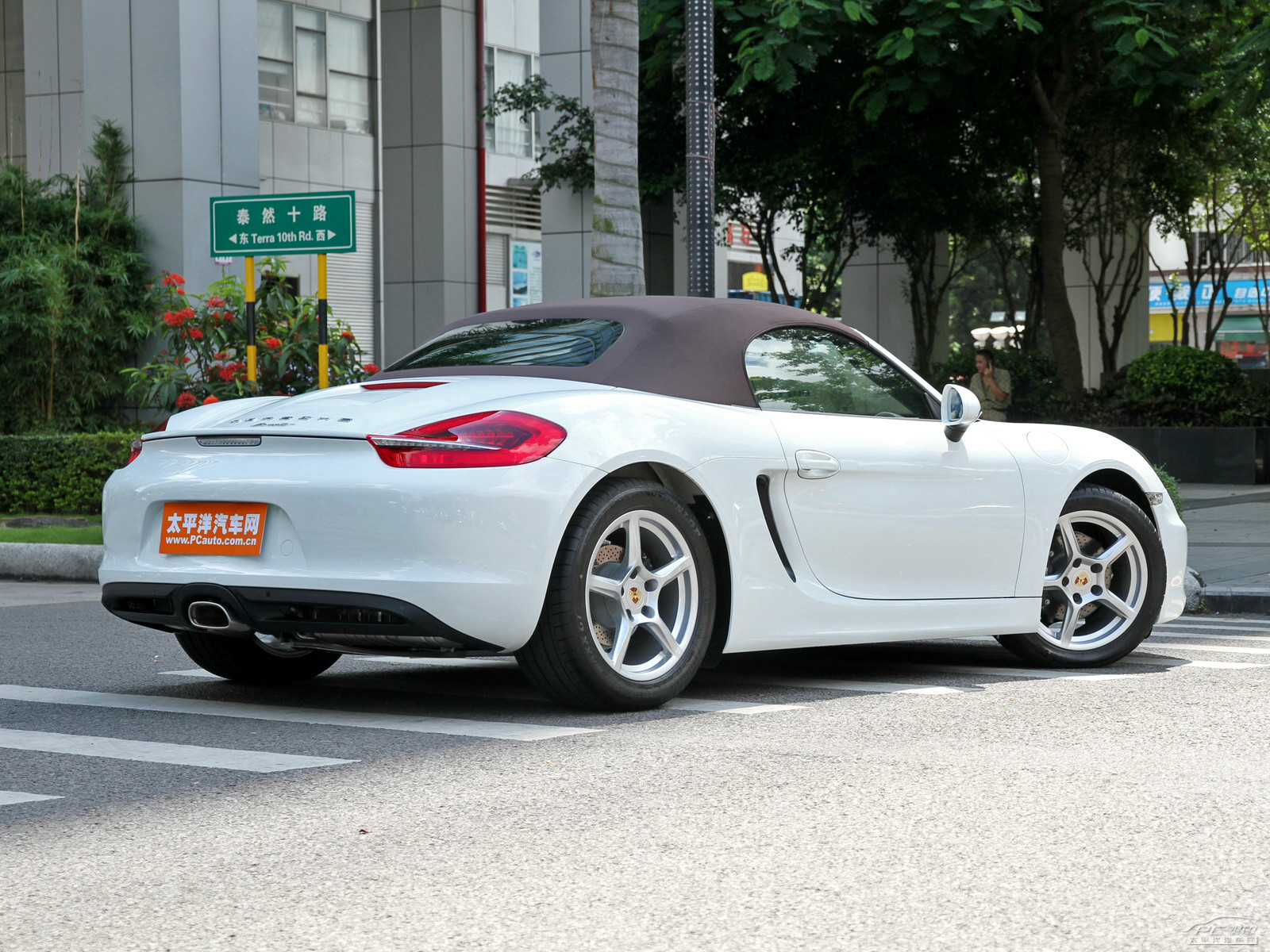Boxster外觀高清大圖