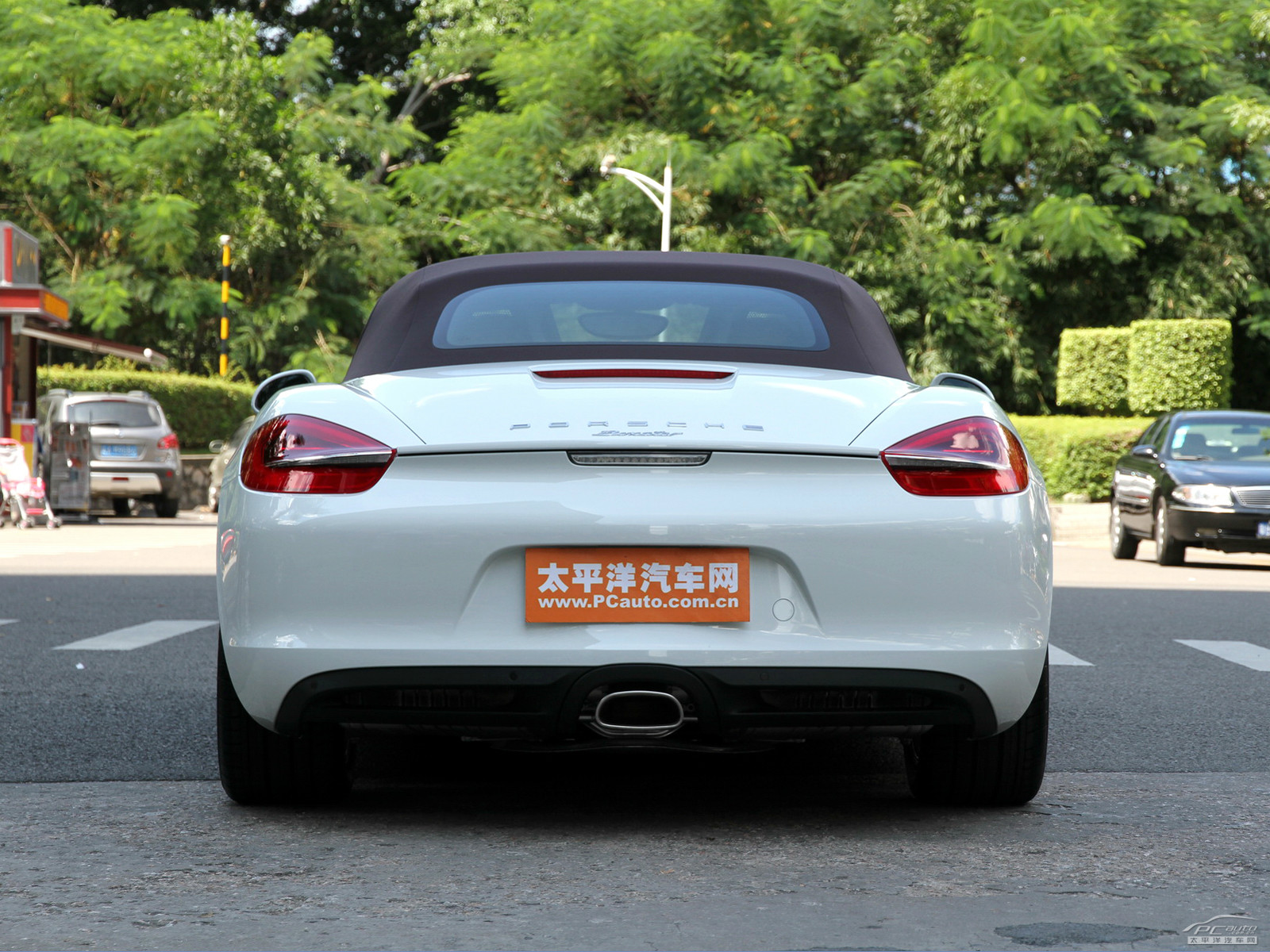 Boxster外觀高清大圖