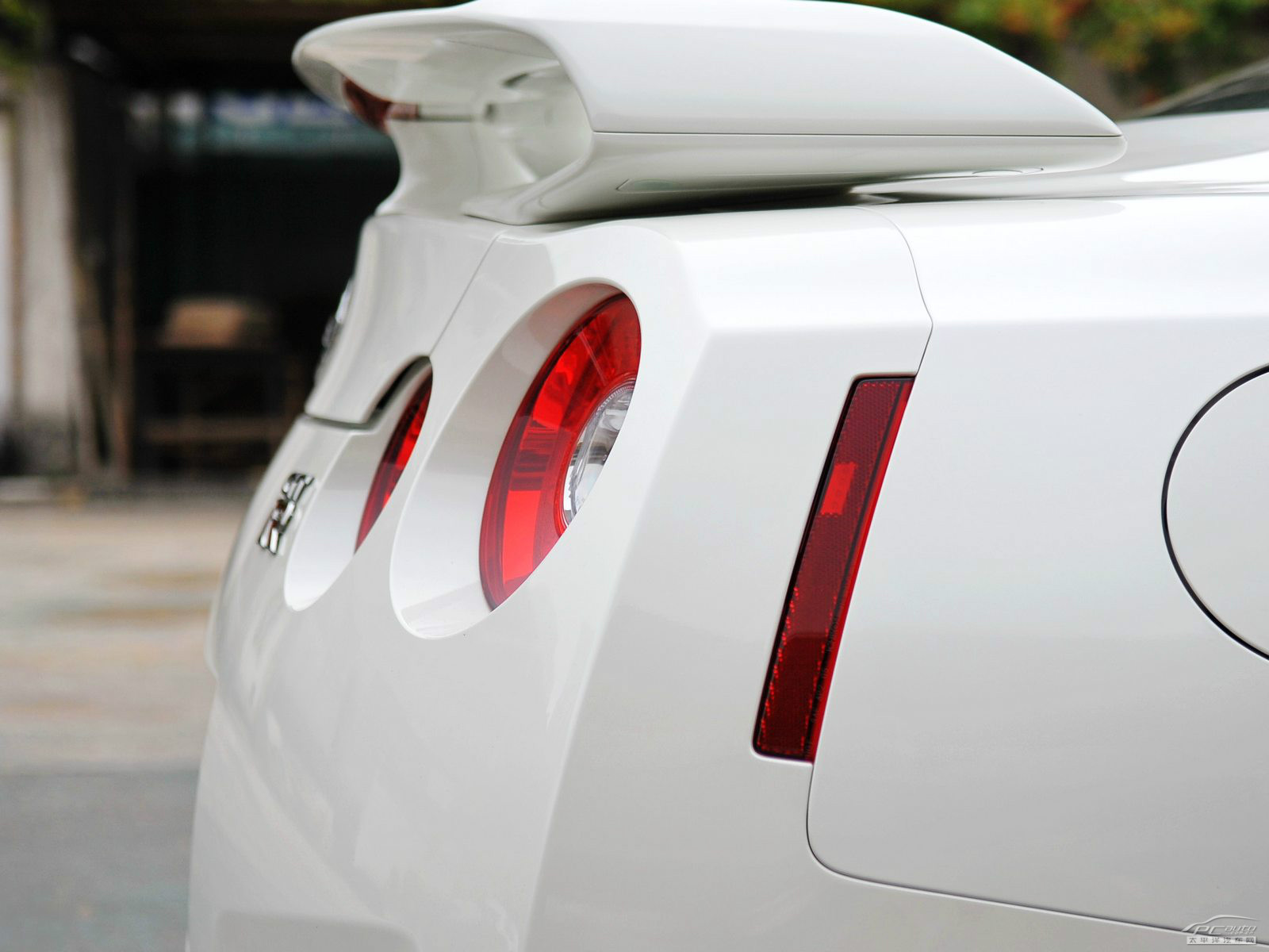日產(chǎn)GT-R外觀高清大圖