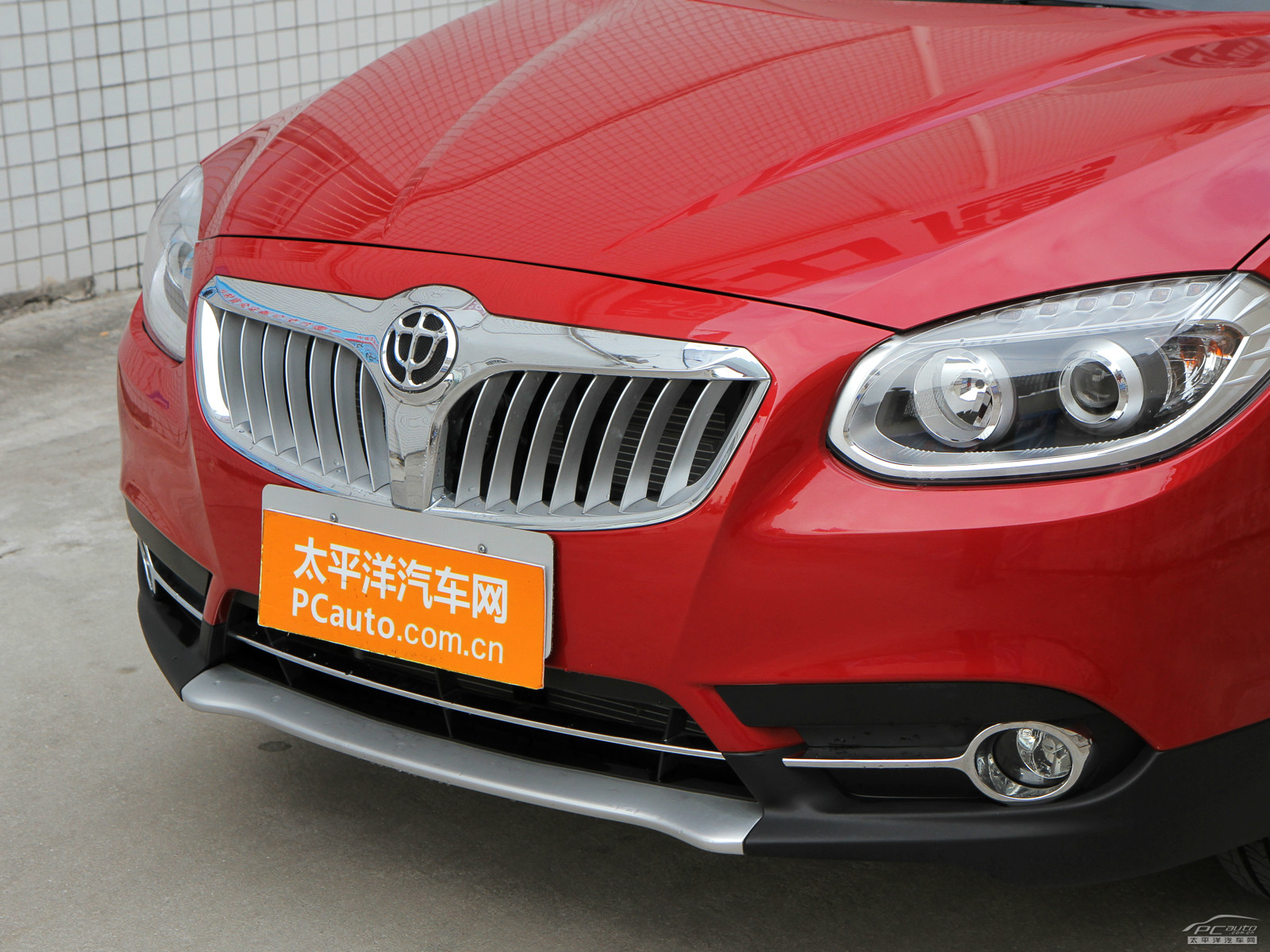 中華V5外觀高清大圖