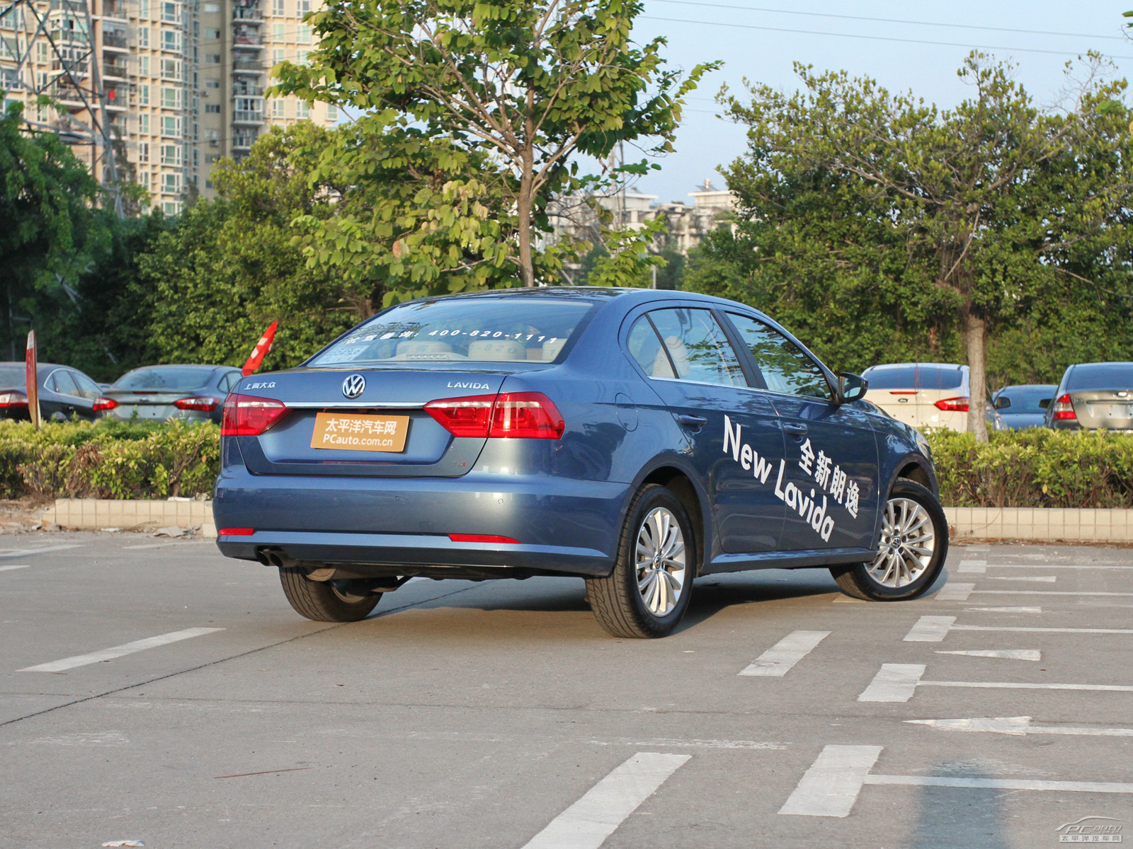 朗逸外觀高清大圖