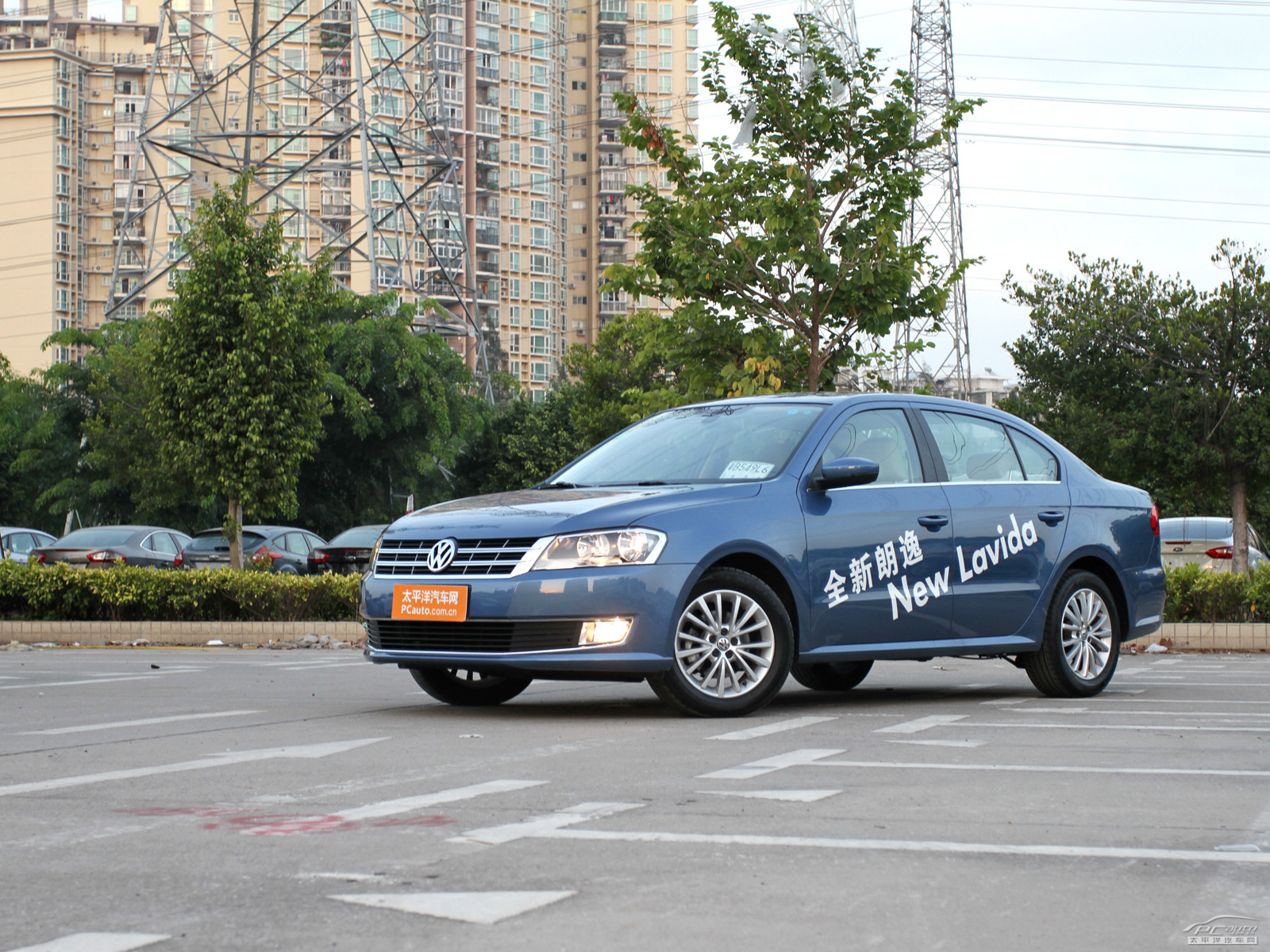 朗逸外觀高清大圖