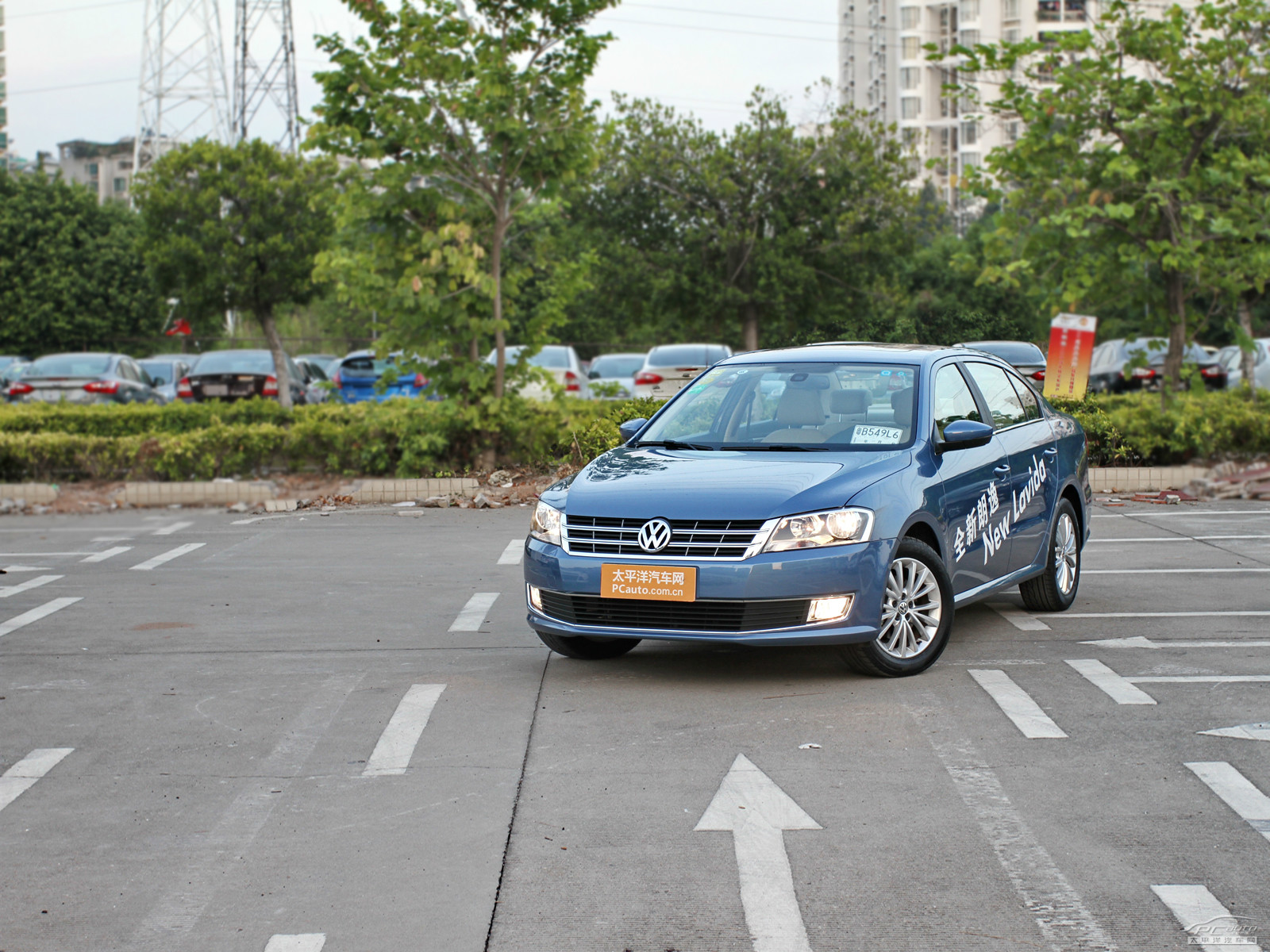 朗逸外觀高清大圖