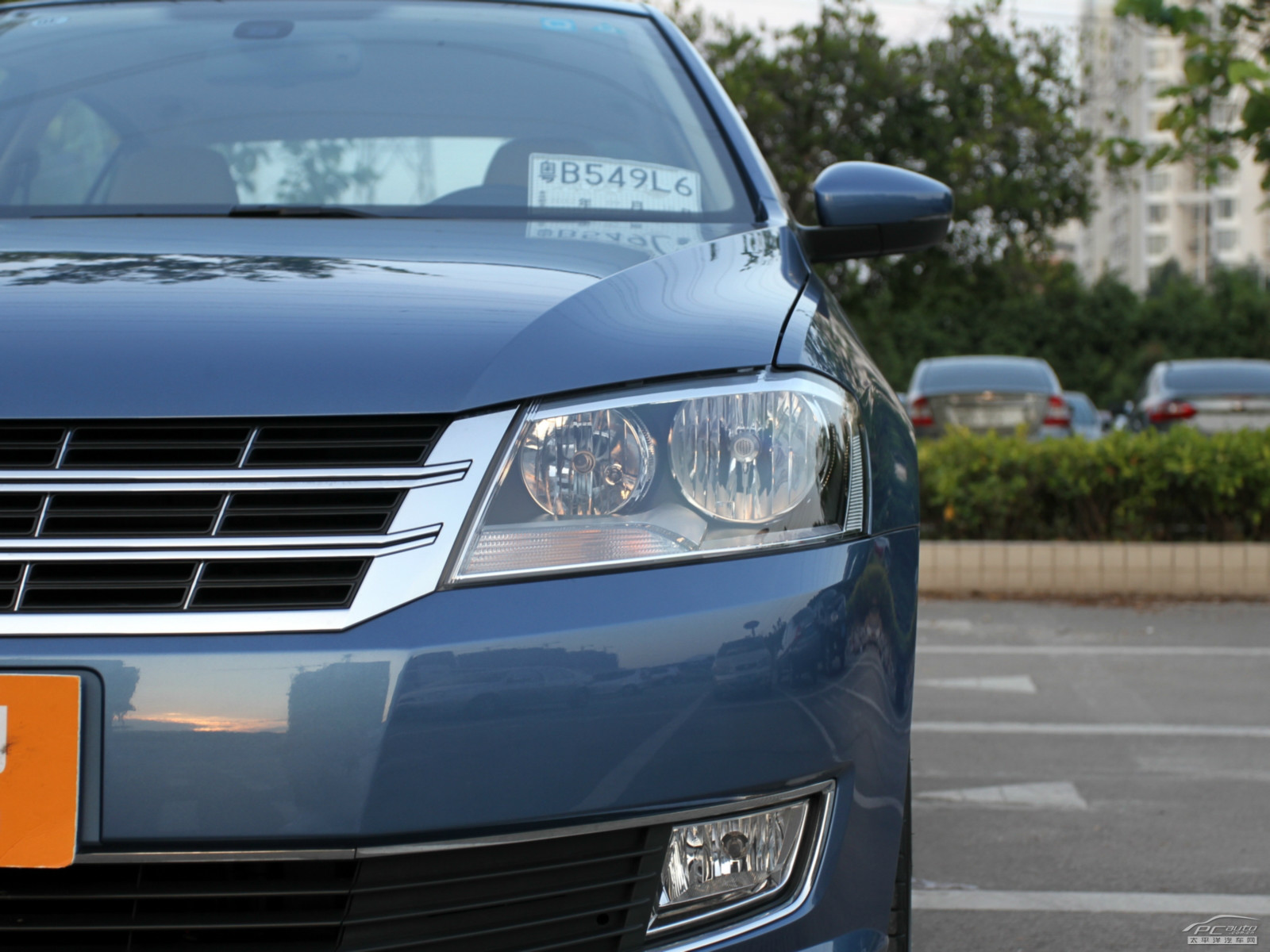 朗逸外觀高清大圖