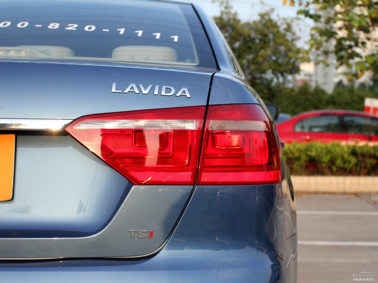 朗逸外觀高清大圖