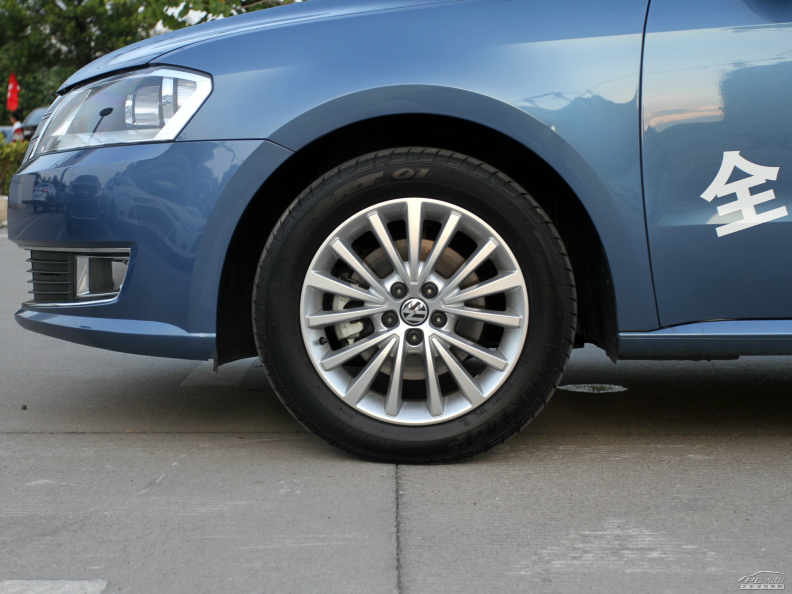 朗逸外觀高清大圖