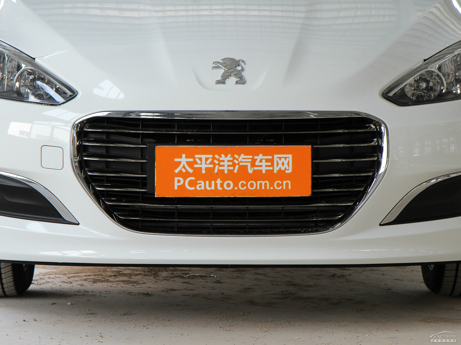 標(biāo)致308外觀高清大圖