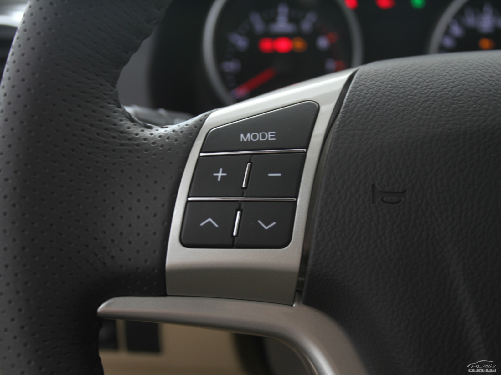 哈弗H6內(nèi)飾高清大圖