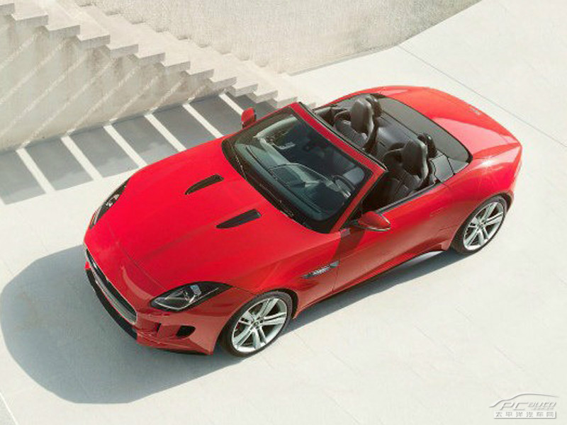 捷豹F-TYPE外觀高清大圖