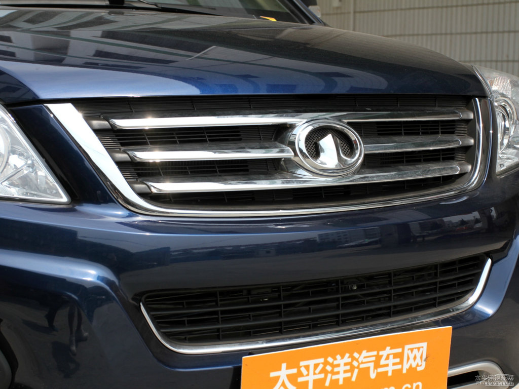 風(fēng)尚藍(lán)哈弗H6車頭外觀圖片