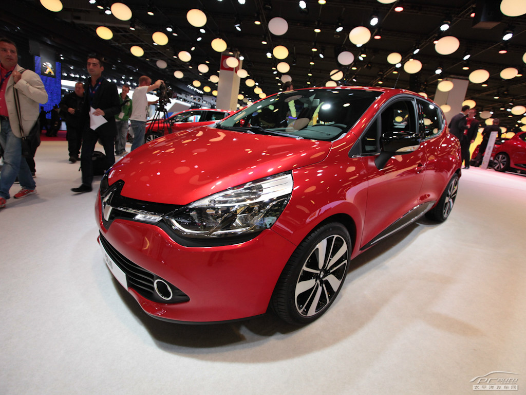 雷諾Clio外觀高清大圖