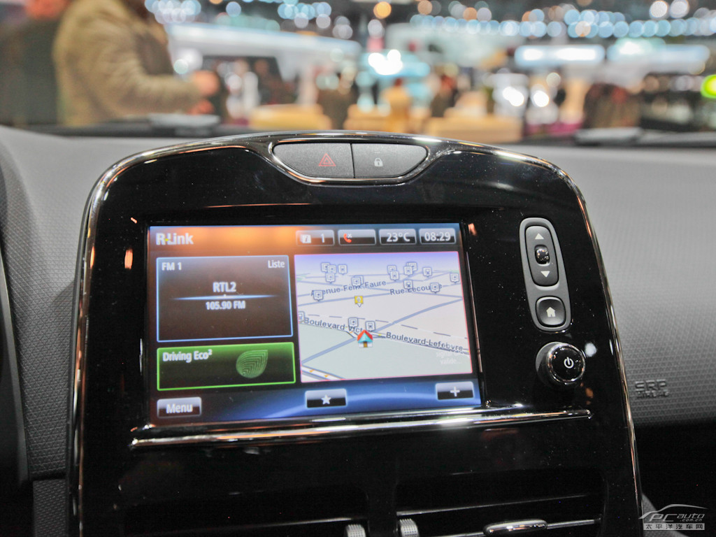 雷諾Clio內(nèi)飾高清大圖