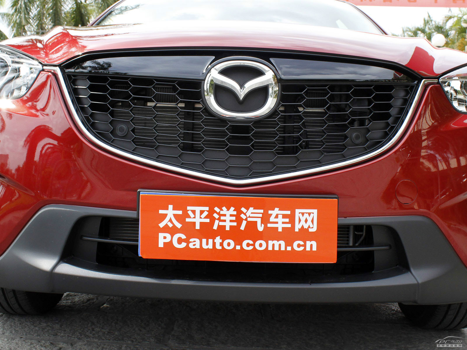 馬自達(dá)CX-5(海外)外觀高清大圖