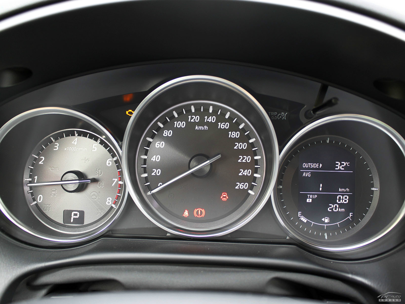 馬自達(dá)CX-5(海外)內(nèi)飾高清大圖