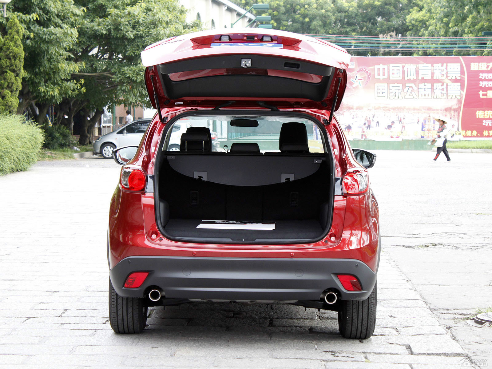 馬自達(dá)CX-5(海外)空間高清大圖