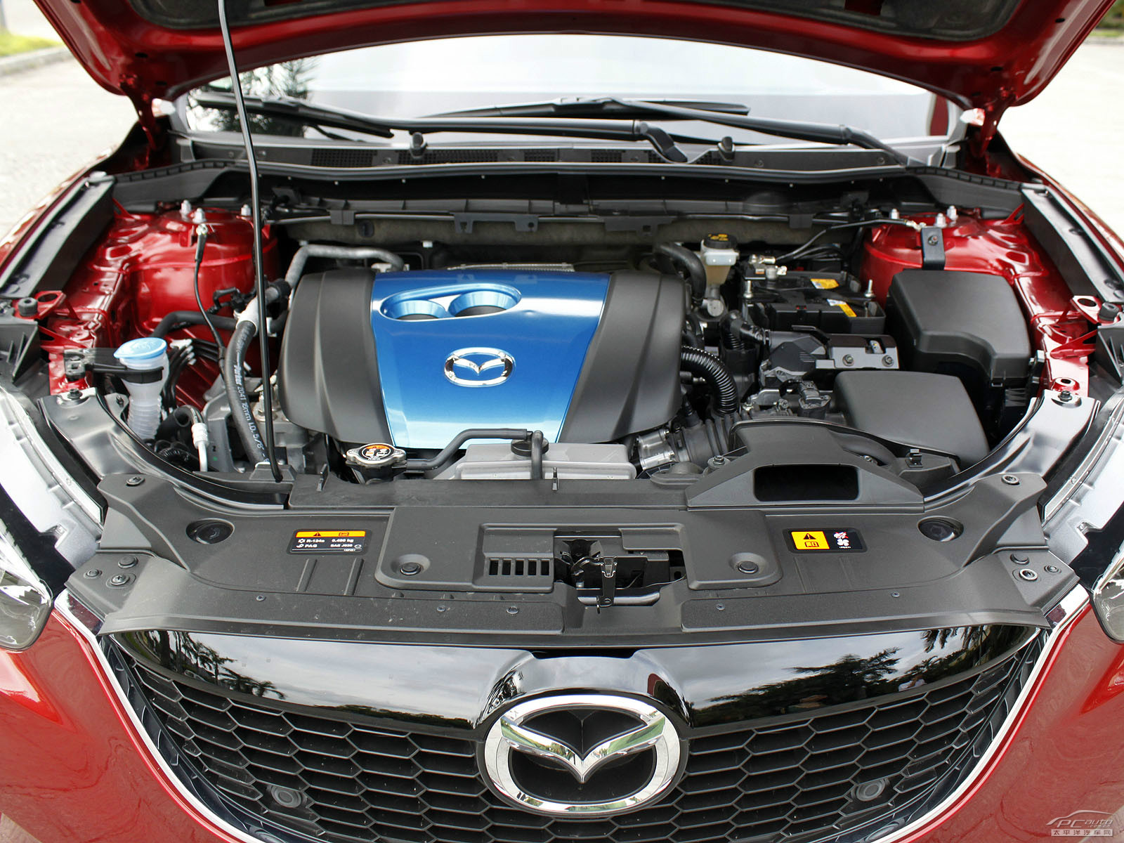 馬自達(dá)CX-5(海外)細(xì)節(jié)高清大圖