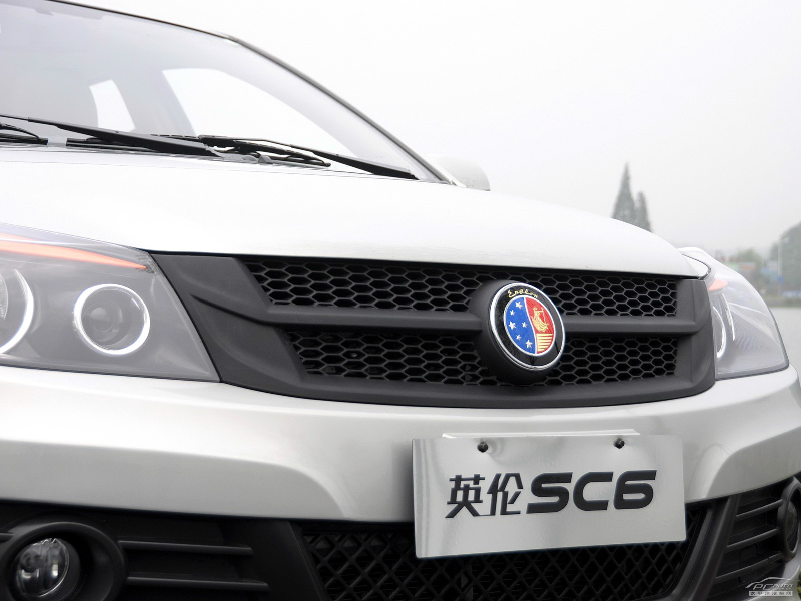吉利SC6外觀高清大圖