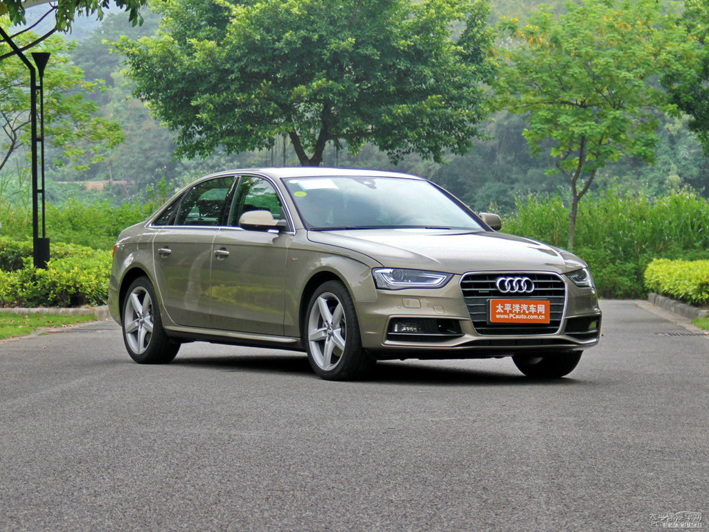 達(dá)喀爾金奧迪A4L整車外觀外觀圖片