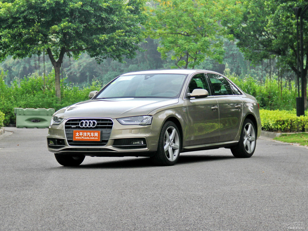 達喀爾金奧迪A4L整車外觀外觀圖片