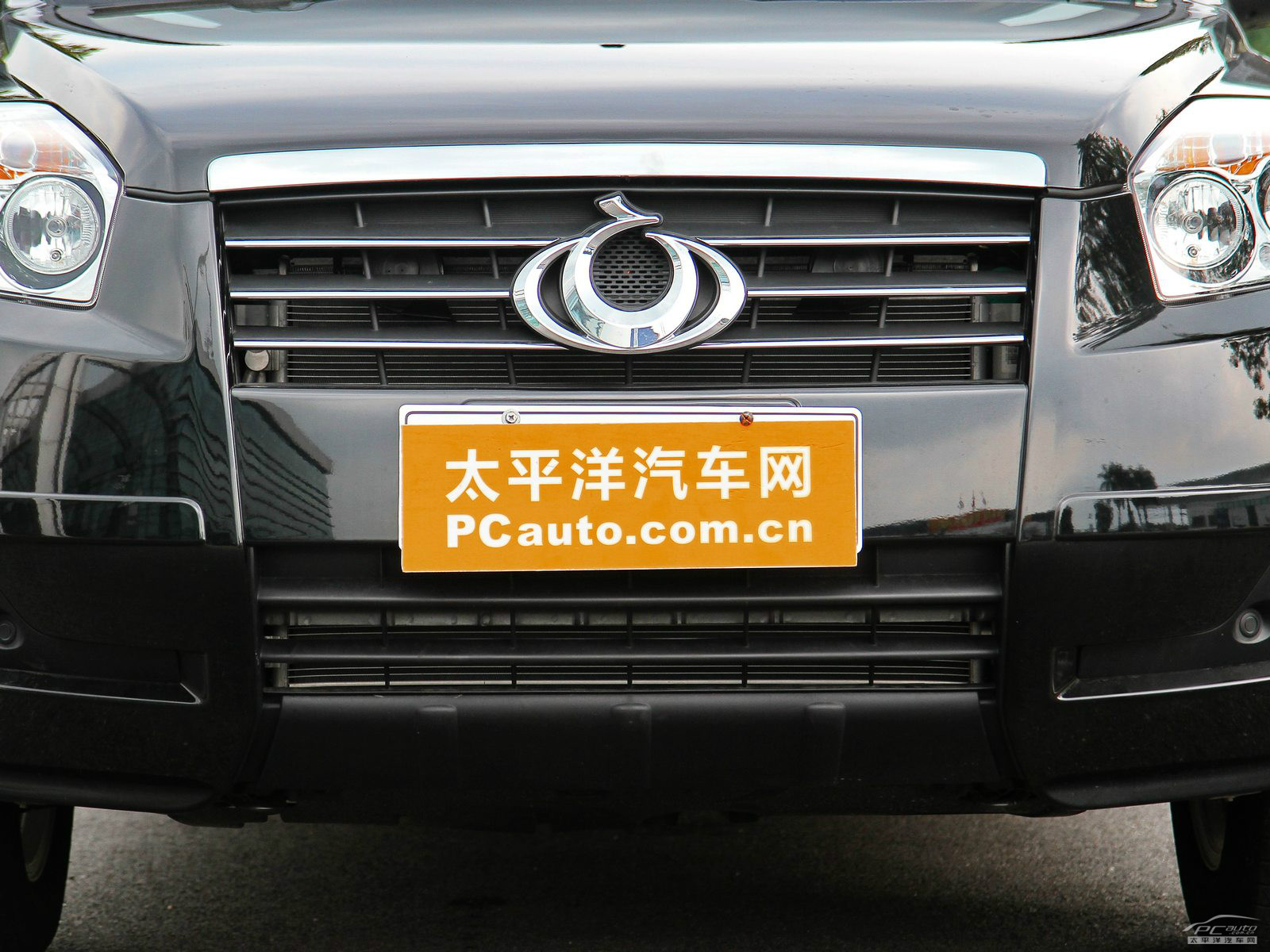 吉利GX7外觀高清大圖