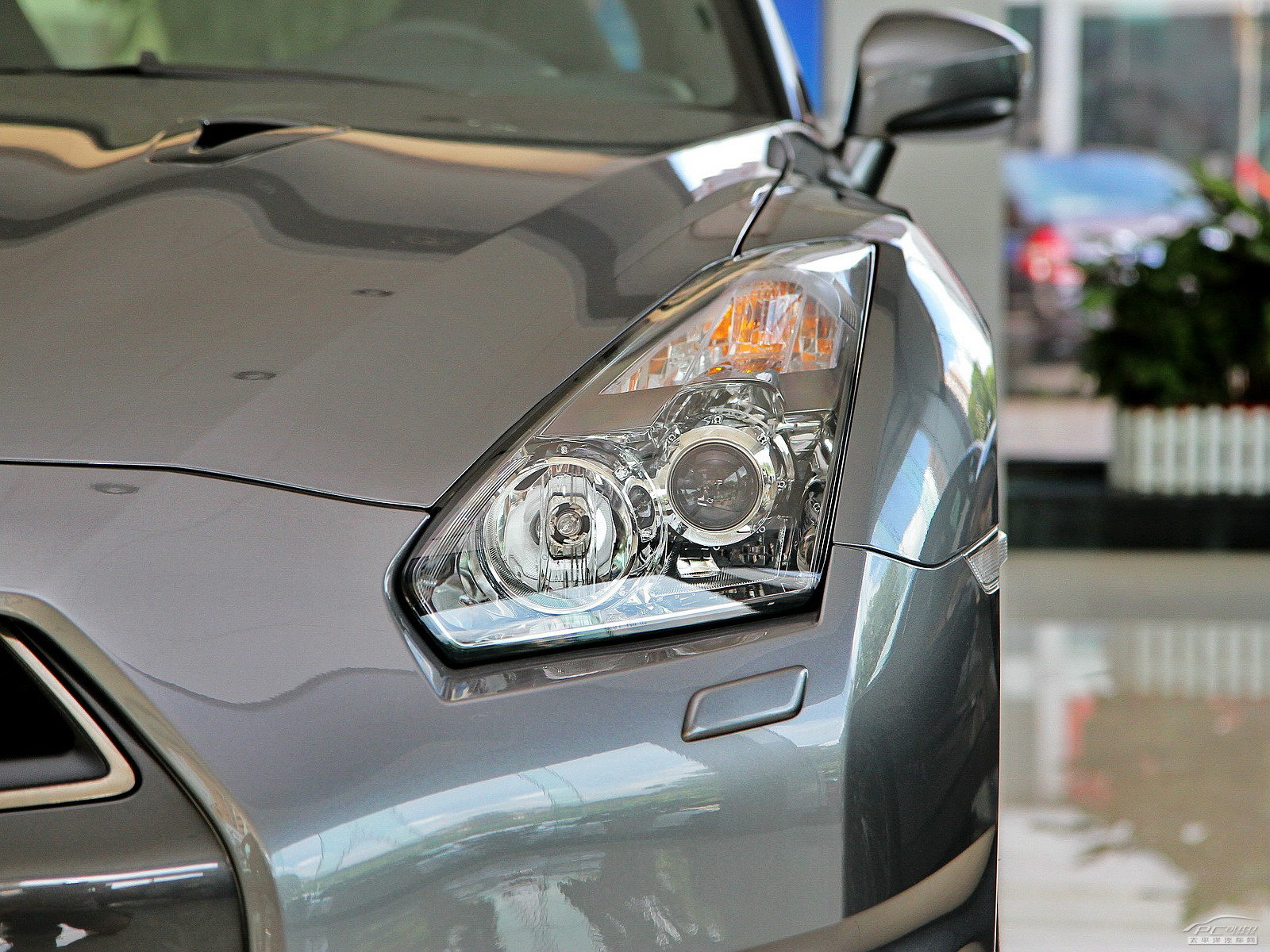 日產(chǎn)GT-R外觀高清大圖