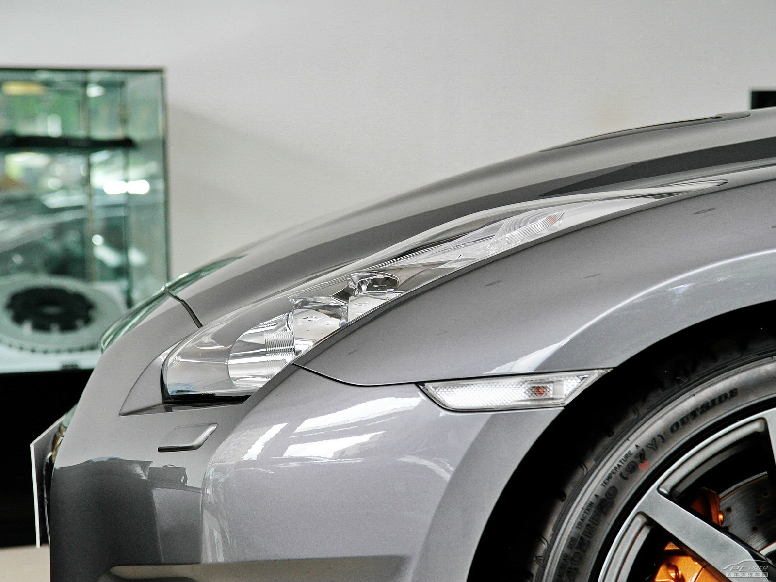 日產(chǎn)GT-R外觀高清大圖