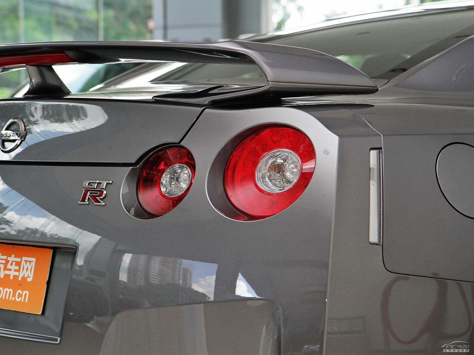 日產(chǎn)GT-R外觀高清大圖