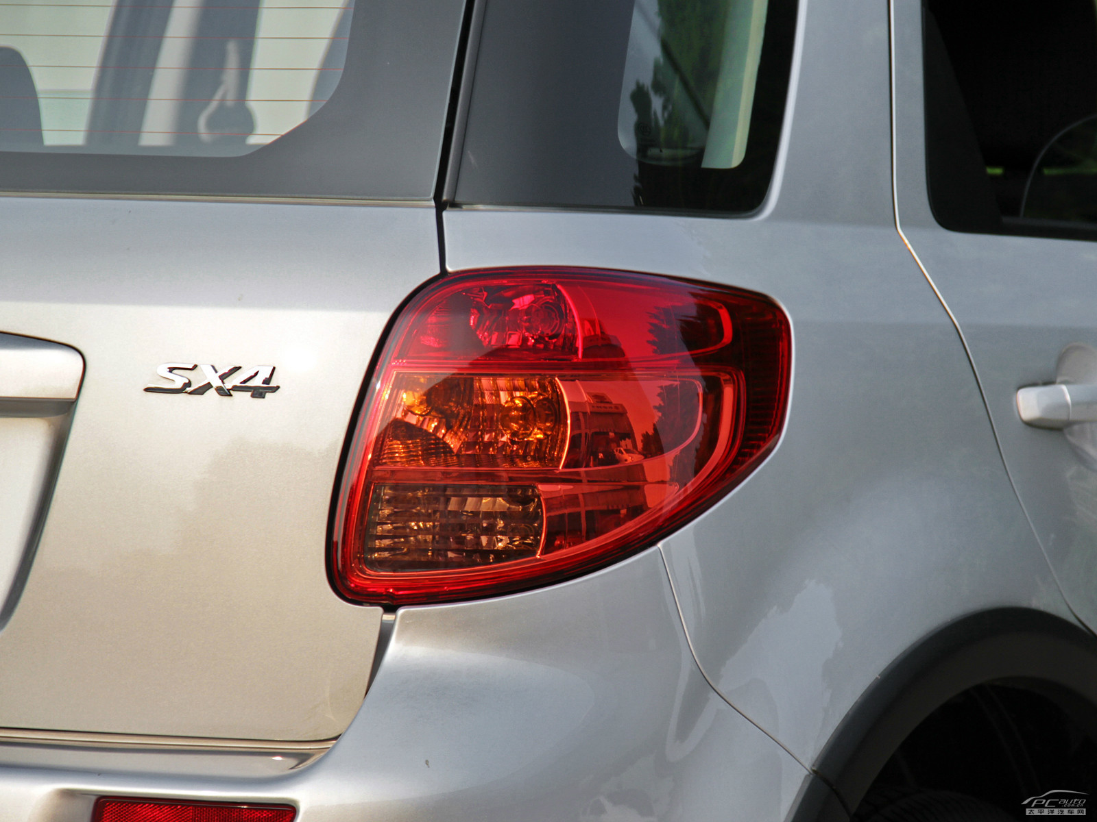 天語(yǔ)SX4外觀高清大圖