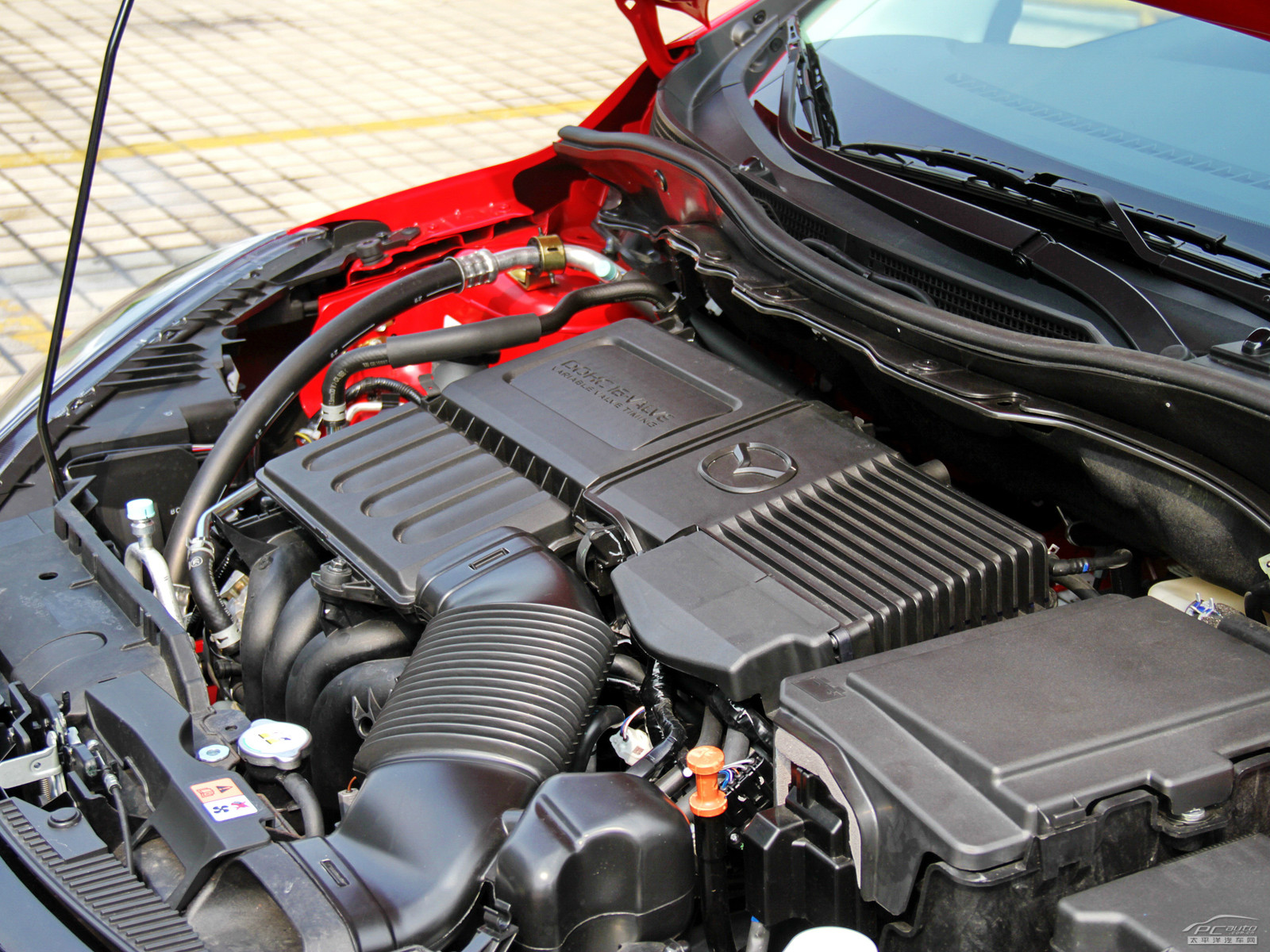 馬自達2細節(jié)高清大圖