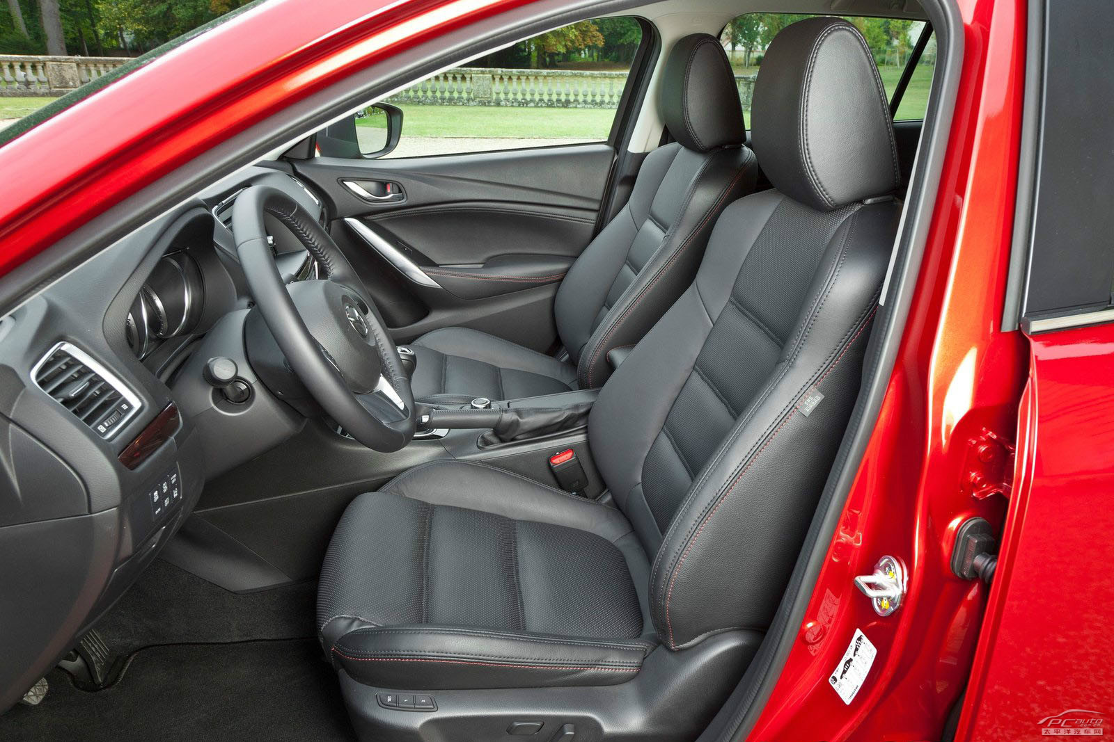 馬自達(dá)6(海外)圖解高清大圖