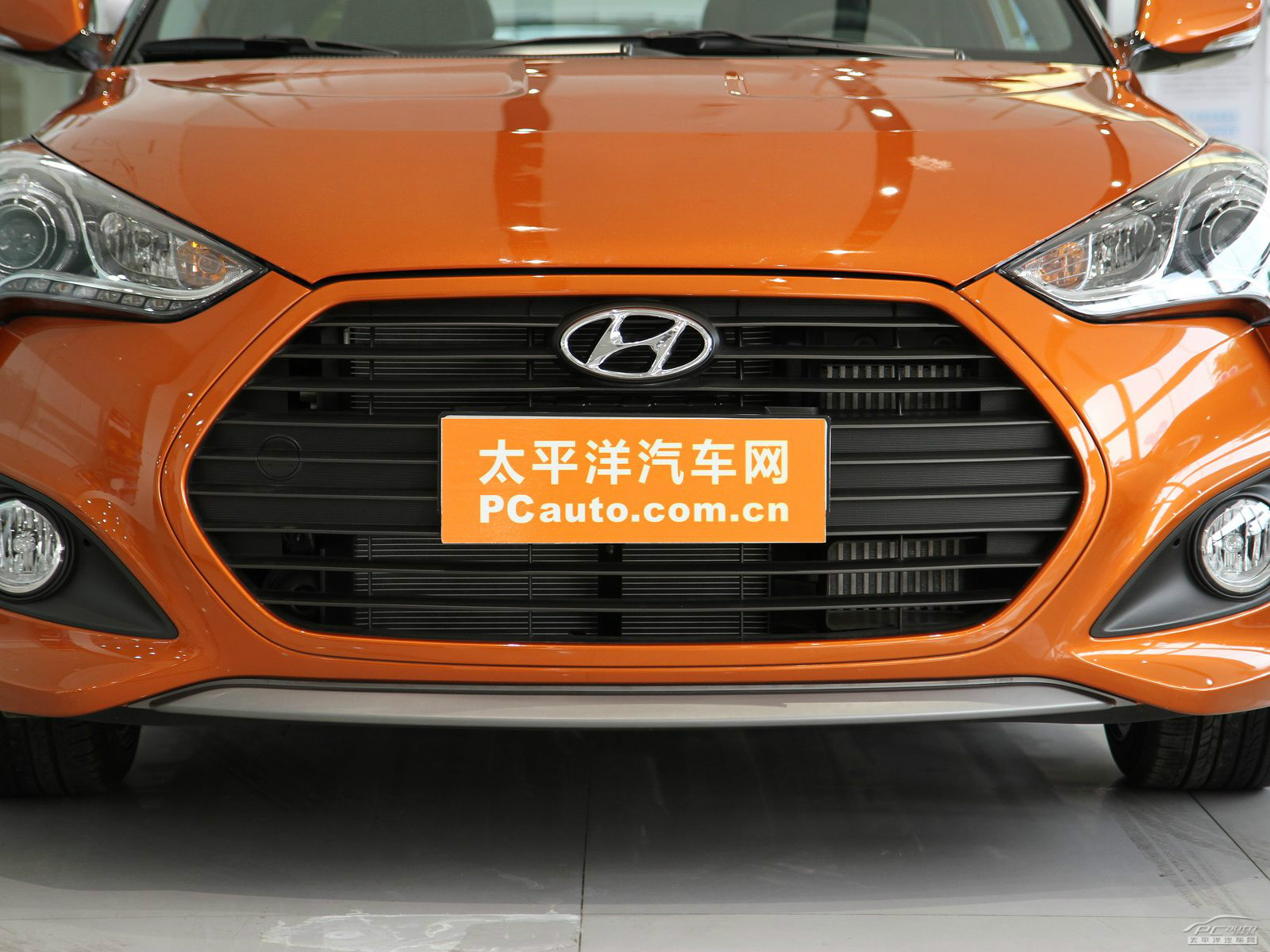 Veloster外觀高清大圖