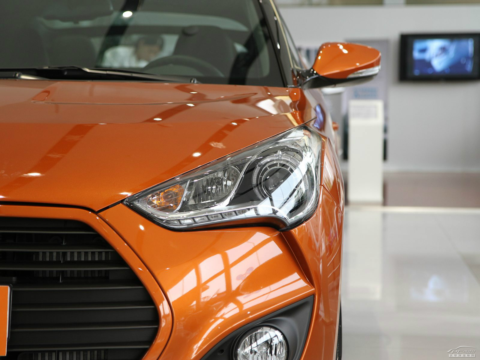 Veloster外觀高清大圖