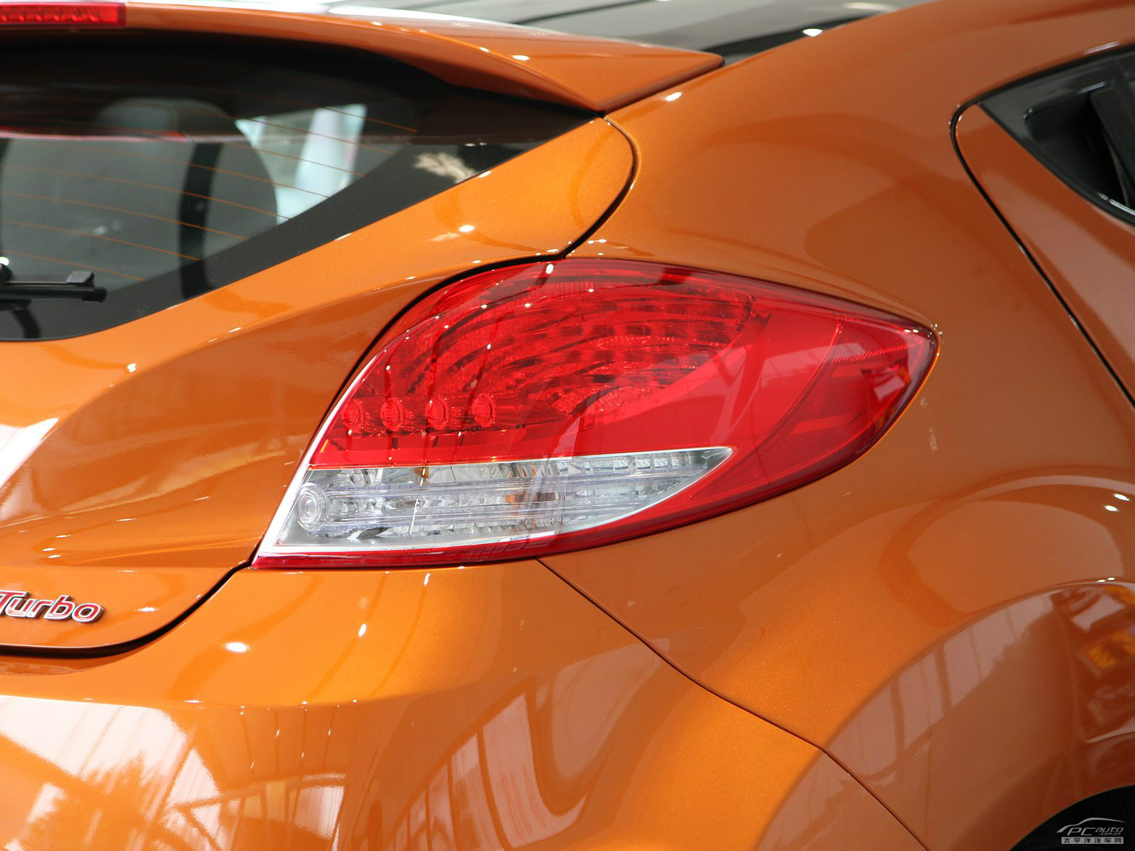 Veloster外觀高清大圖