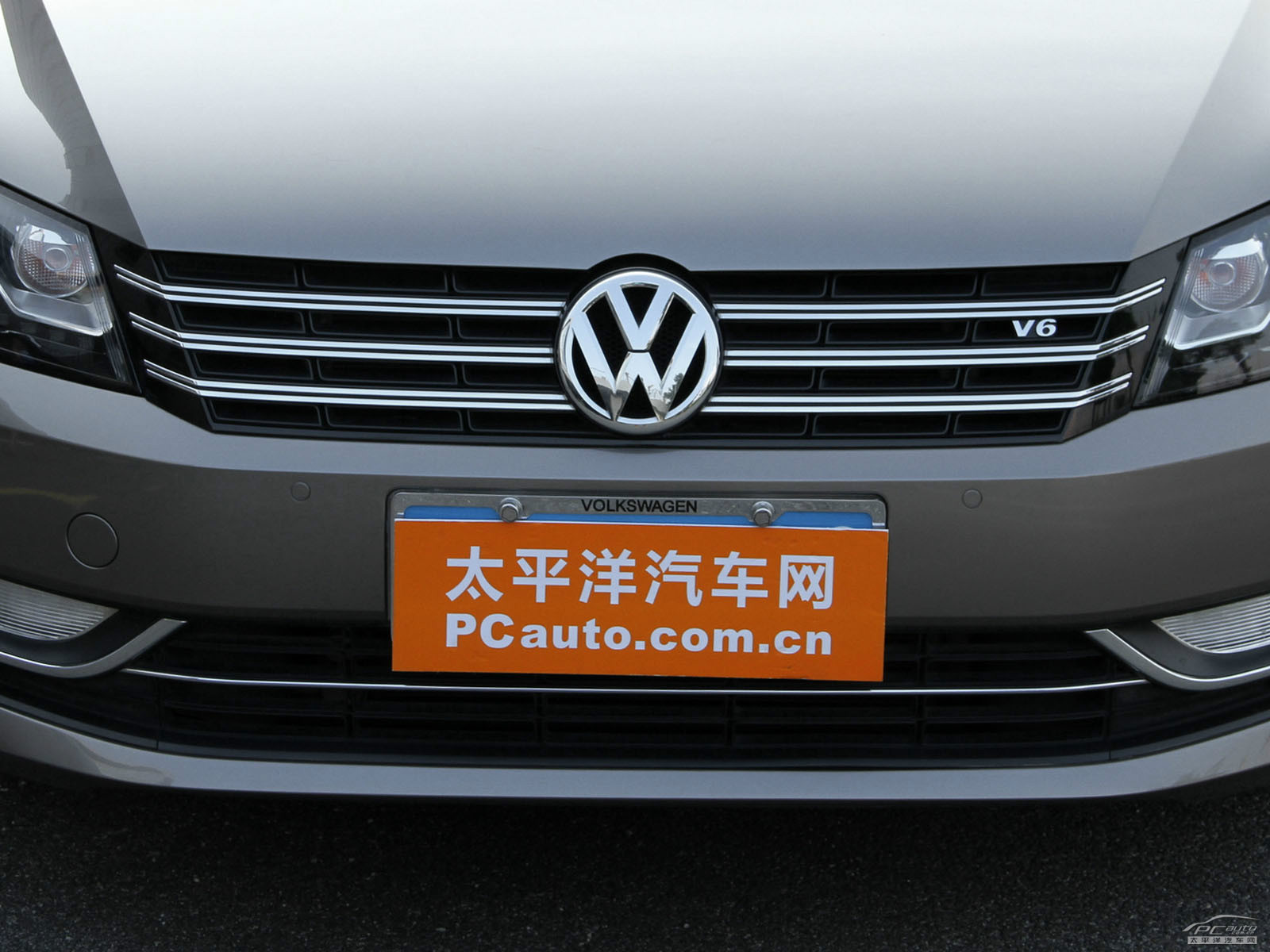 帕薩特外觀高清大圖