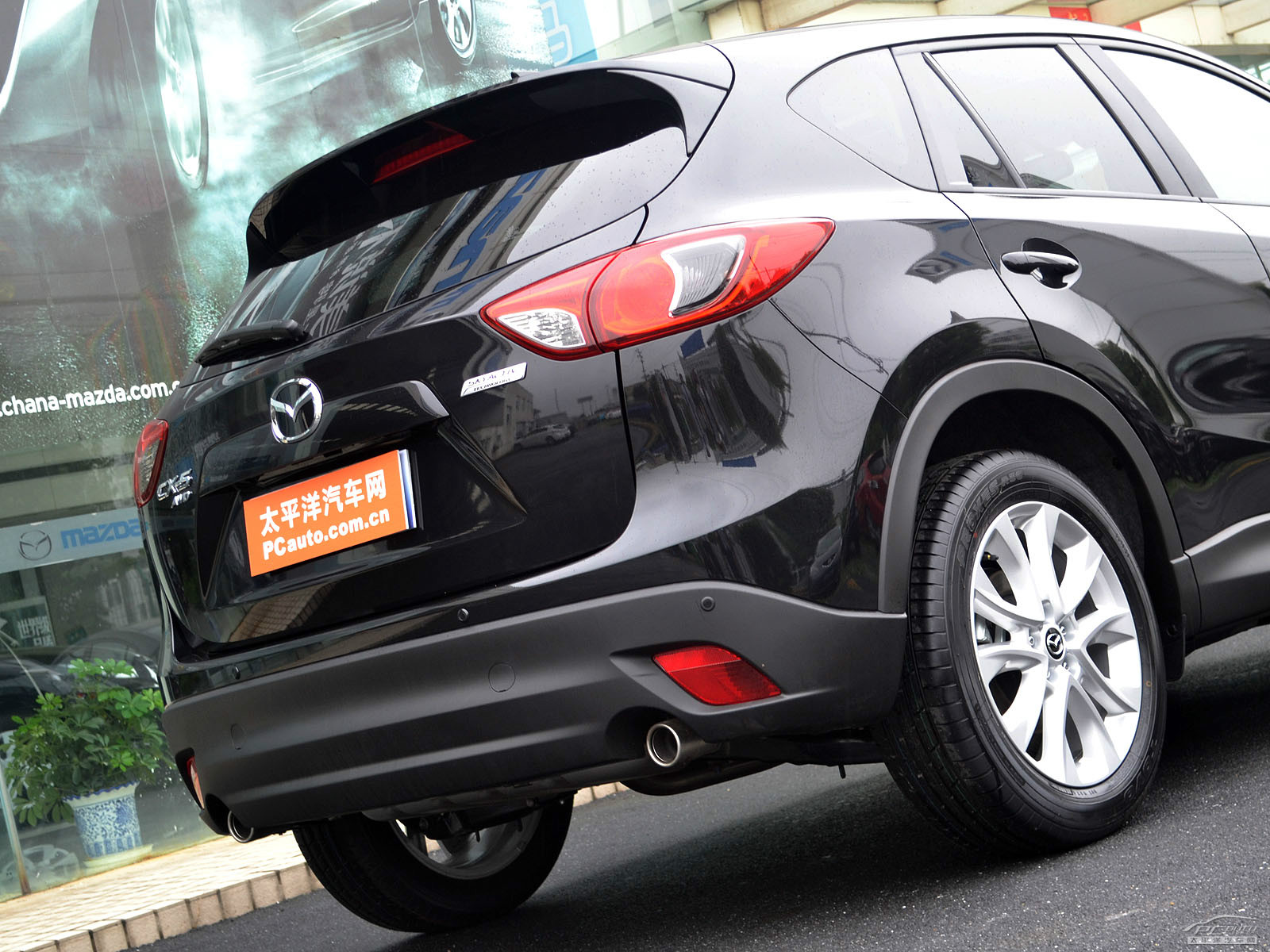 馬自達(dá)CX-5(海外)外觀高清大圖