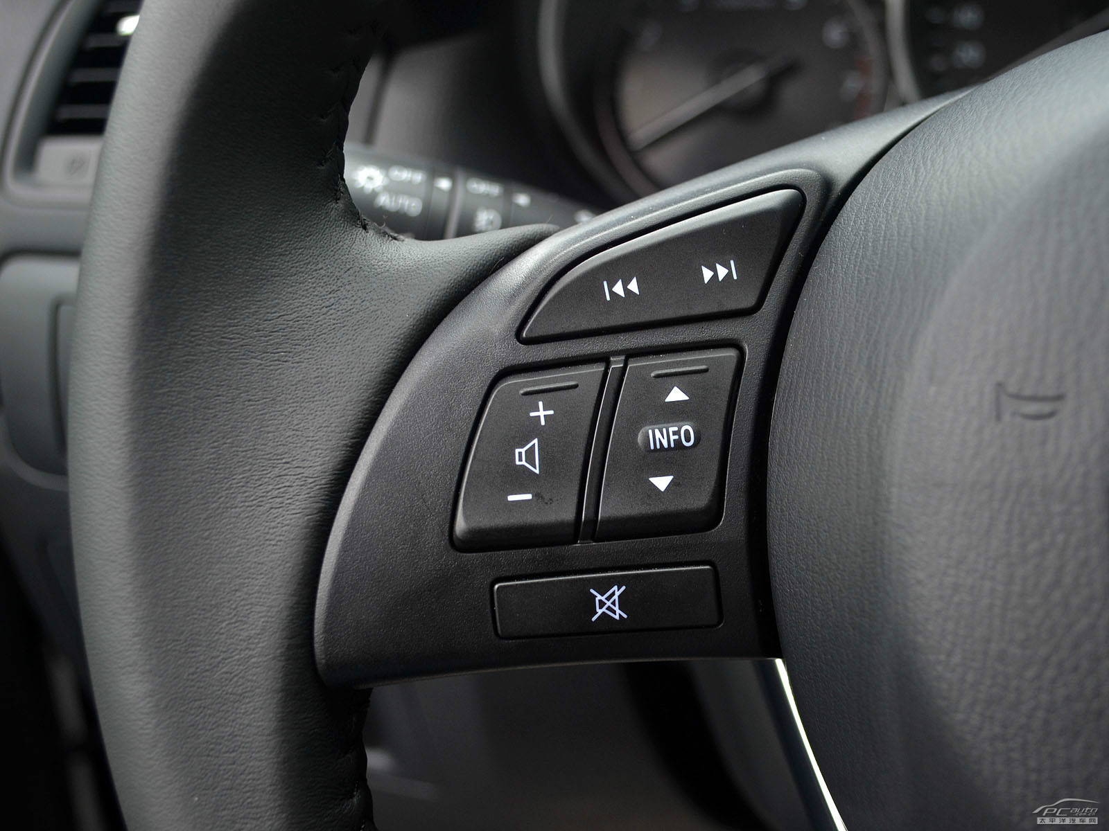 馬自達CX-5(海外)內(nèi)飾高清大圖