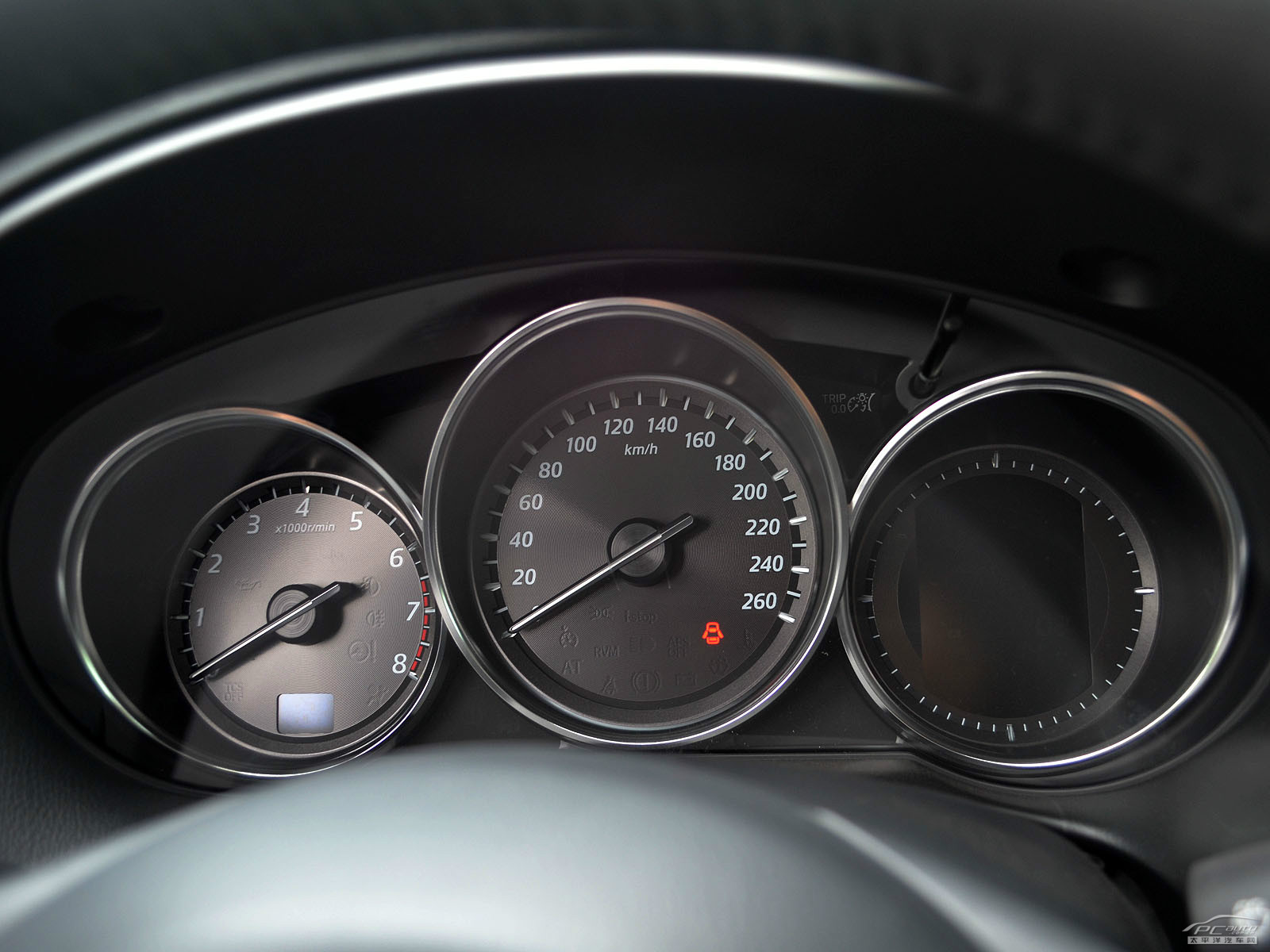 馬自達(dá)CX-5(海外)內(nèi)飾高清大圖