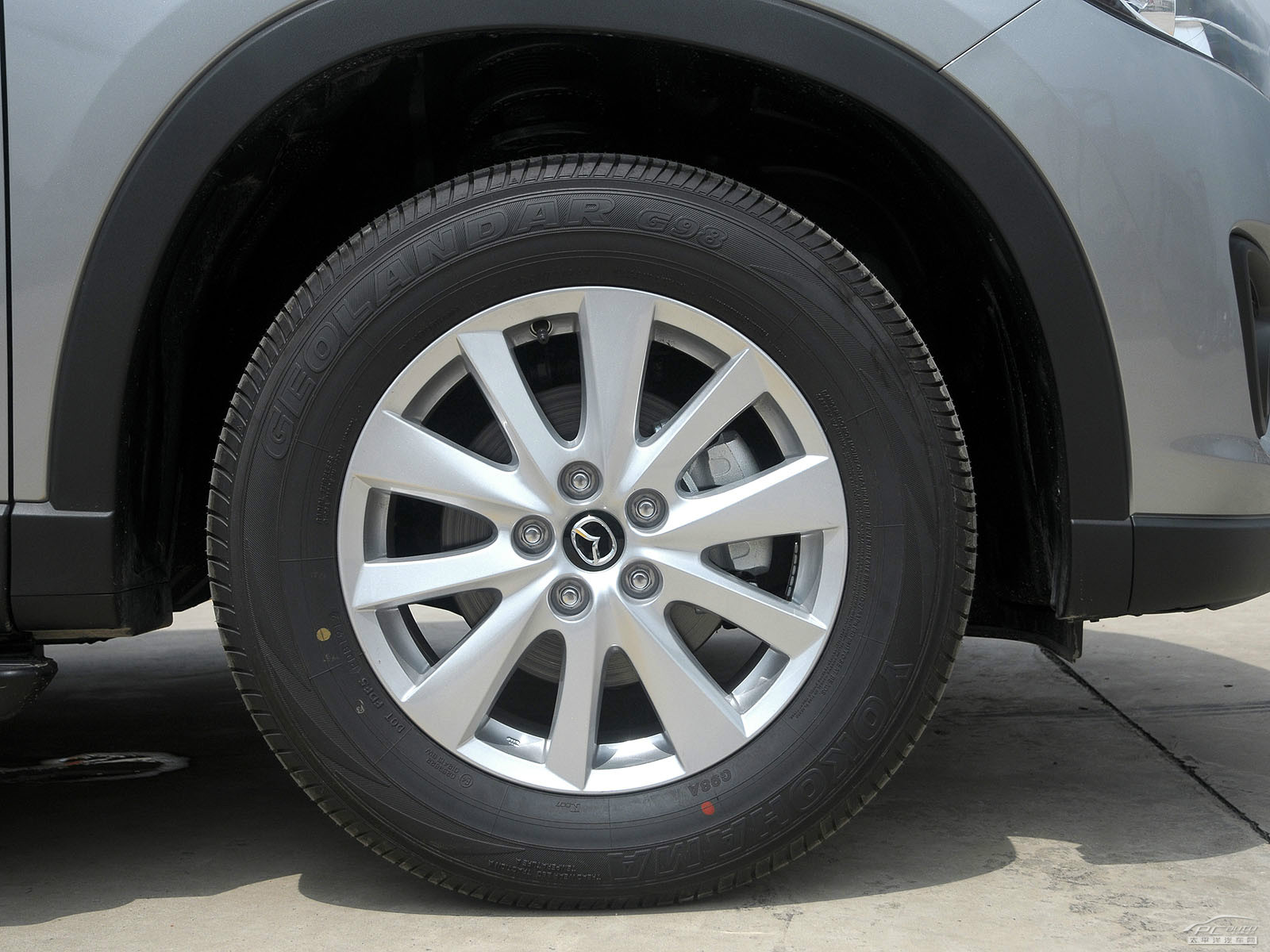 馬自達(dá)CX-5(海外)外觀高清大圖