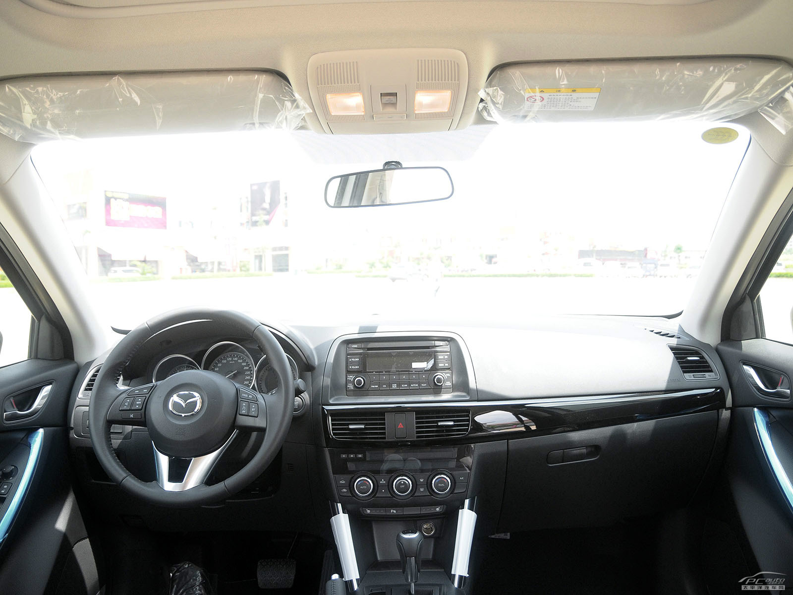 馬自達CX-5(海外)內飾高清大圖