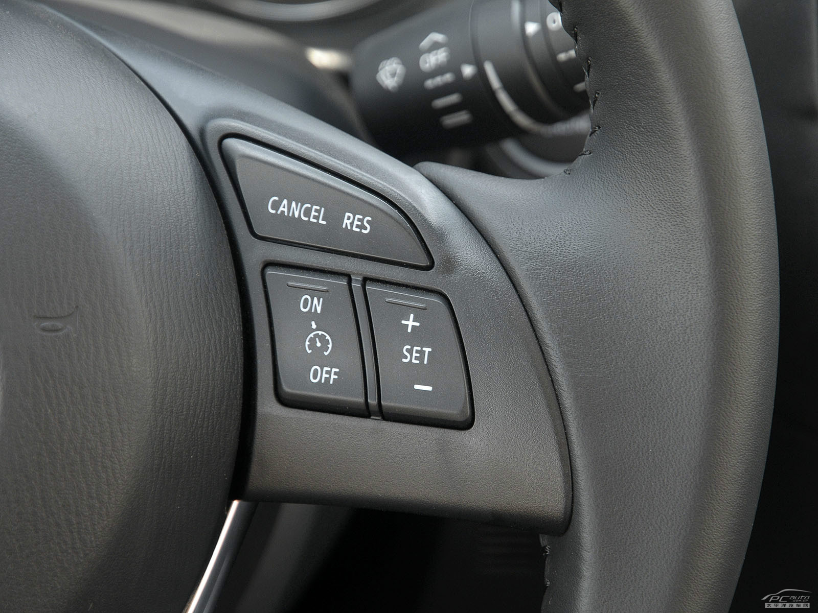 馬自達(dá)CX-5(海外)內(nèi)飾高清大圖