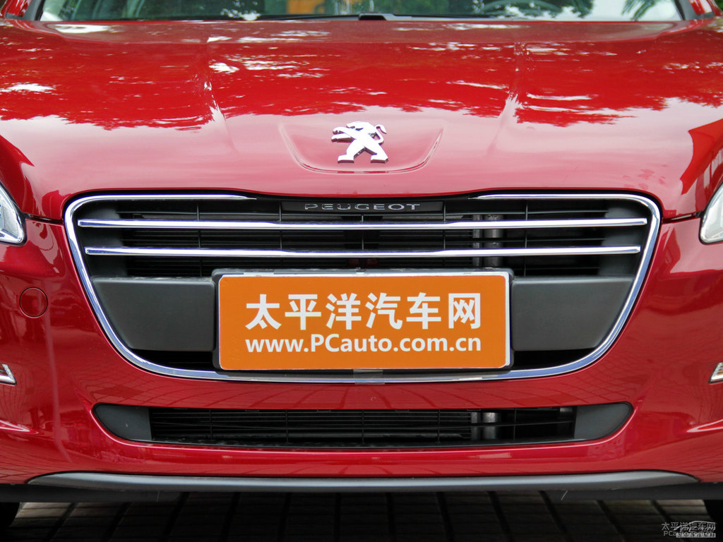 拉菲紅標(biāo)致508車頭外觀圖片