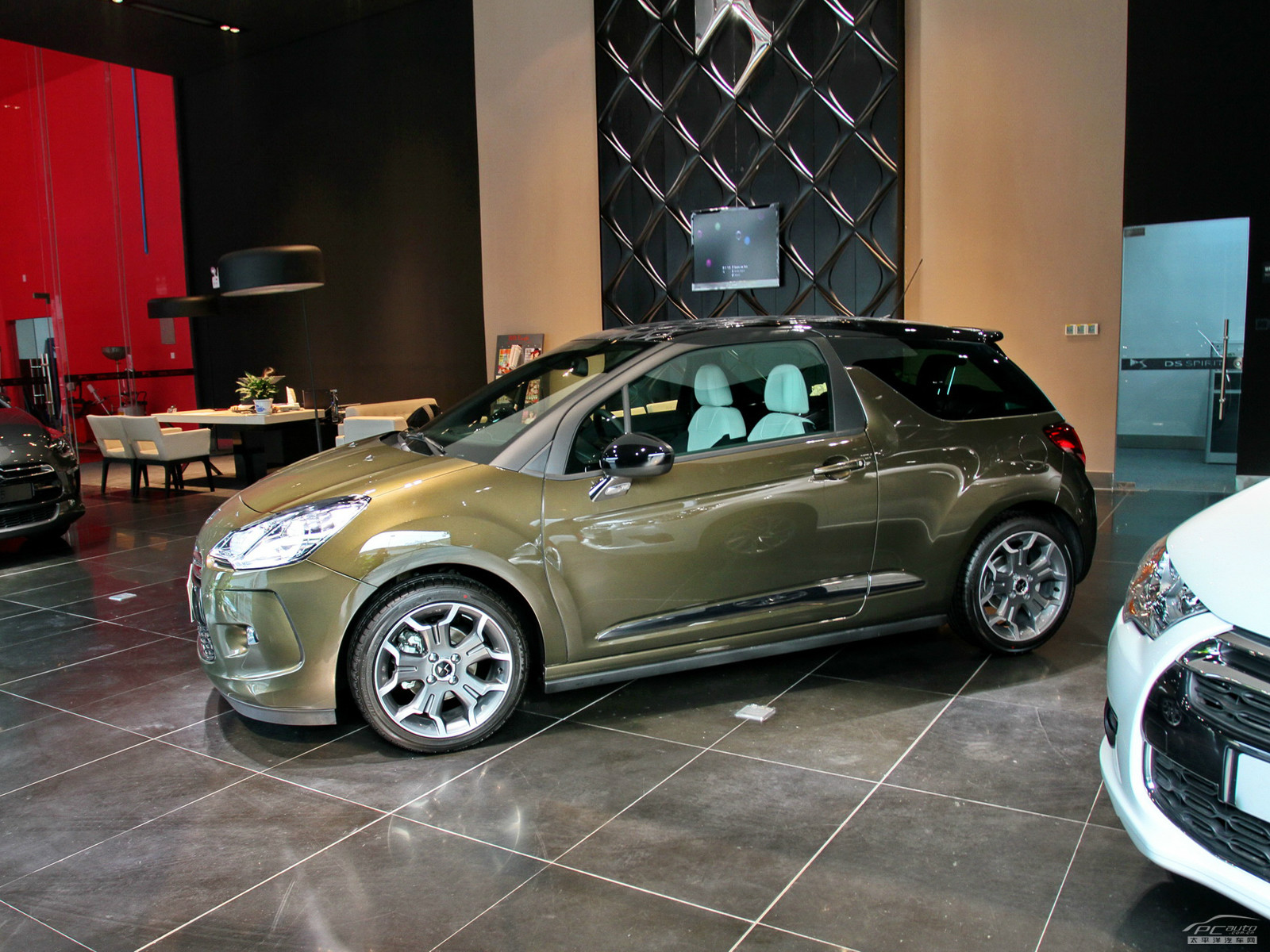 DS 3外觀高清大圖